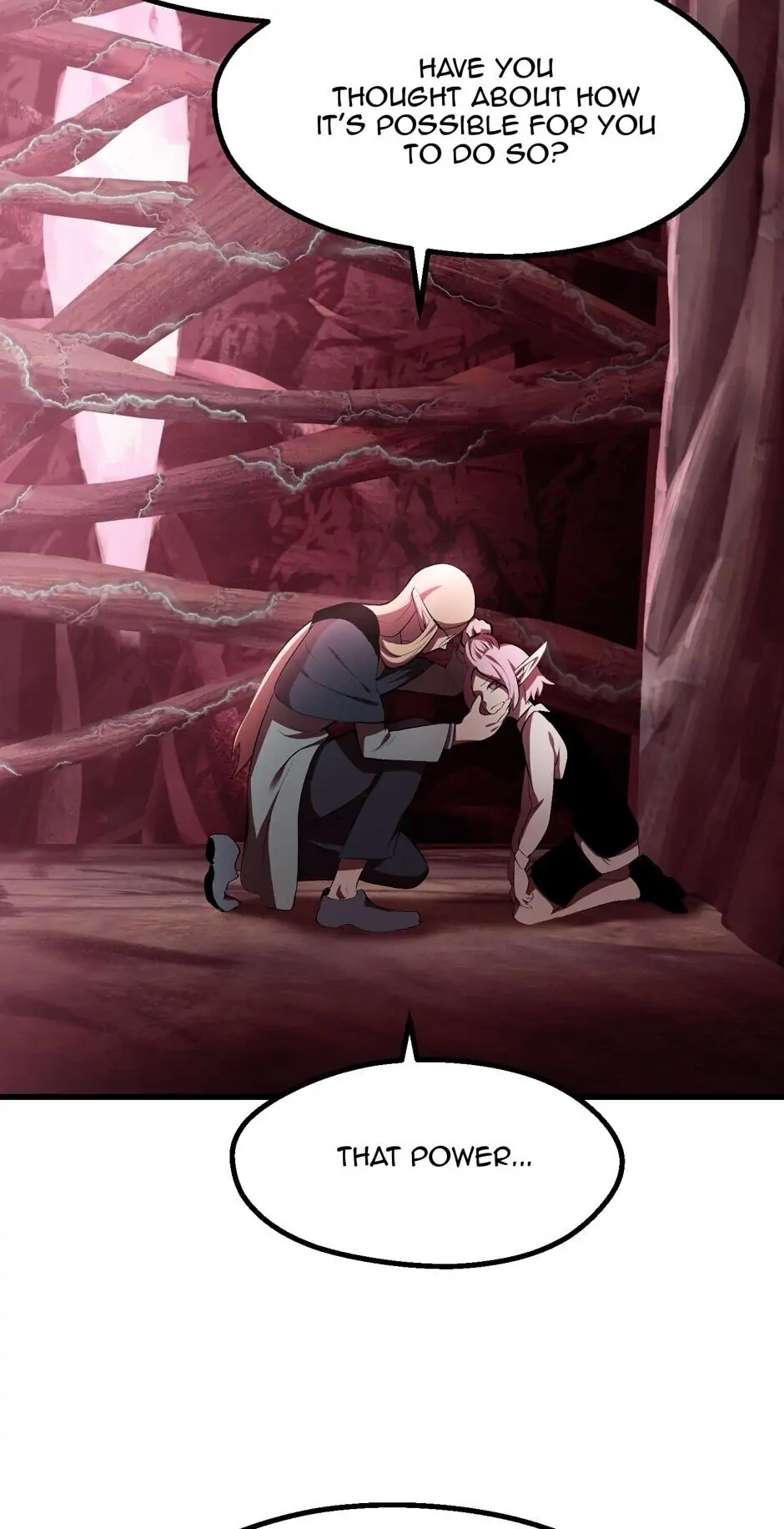 Survival Story of a Sword King in a Fantasy World Chapter 93, page 55 of 100