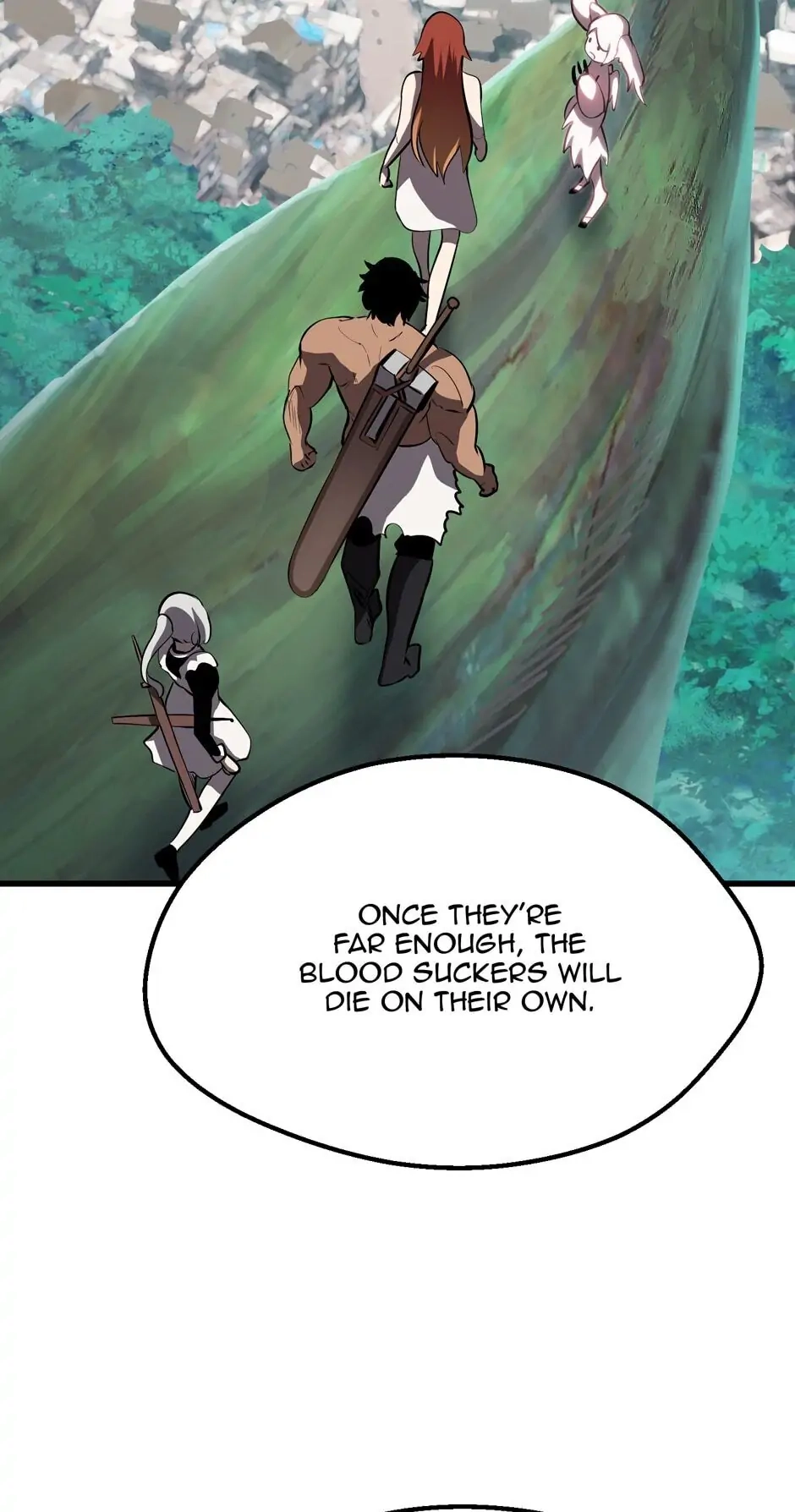 Survival Story of a Sword King in a Fantasy World Chapter 93, page 6 of 100