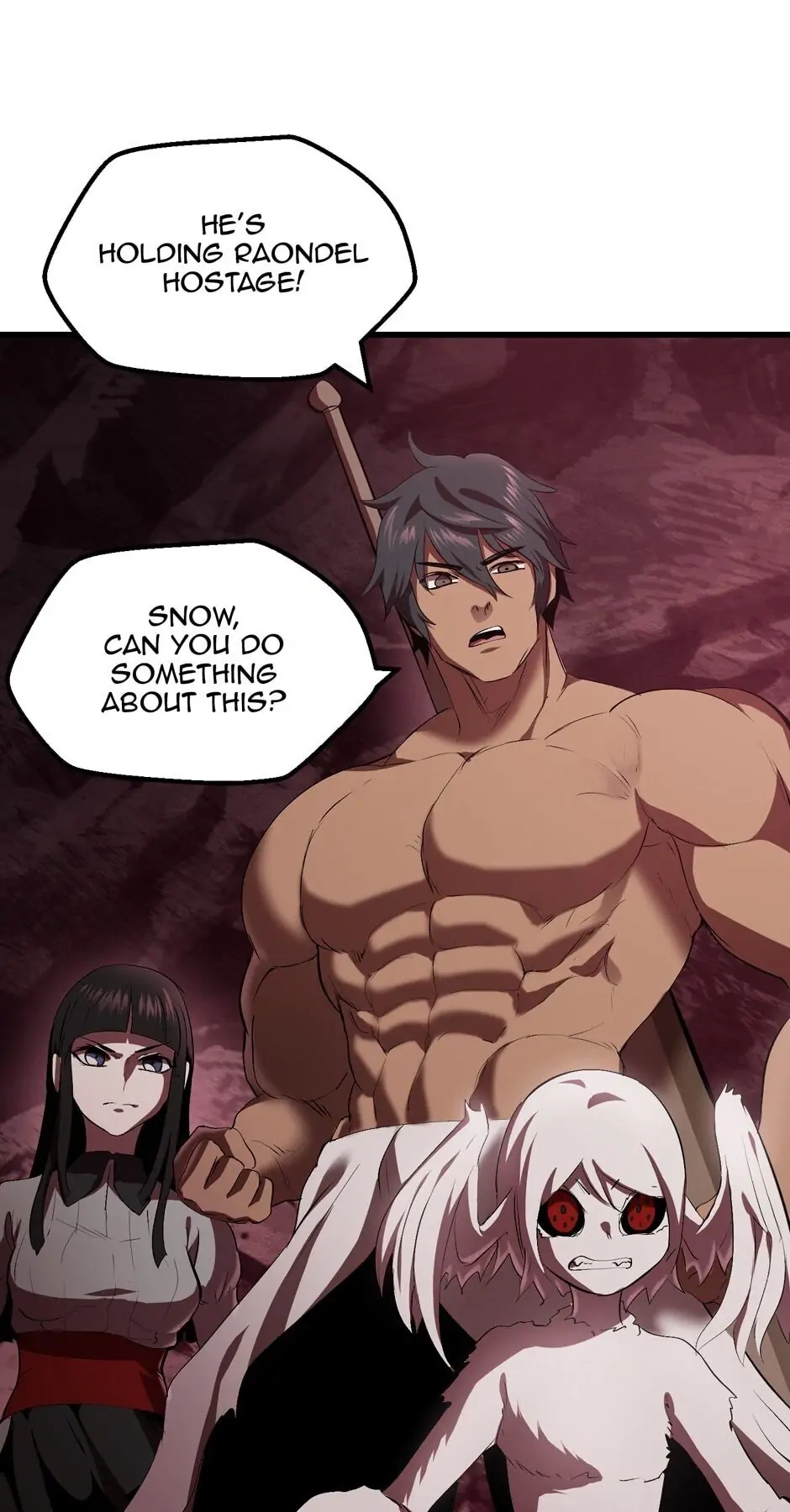 Survival Story of a Sword King in a Fantasy World Chapter 93, page 80 of 100