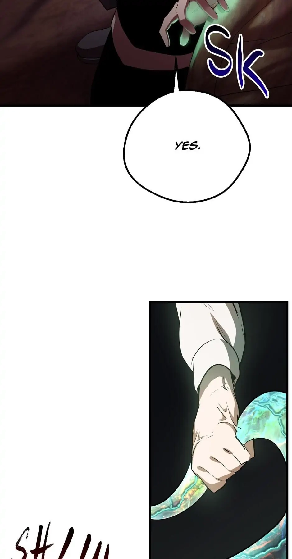 Survival Story of a Sword King in a Fantasy World Chapter 93, page 83 of 100