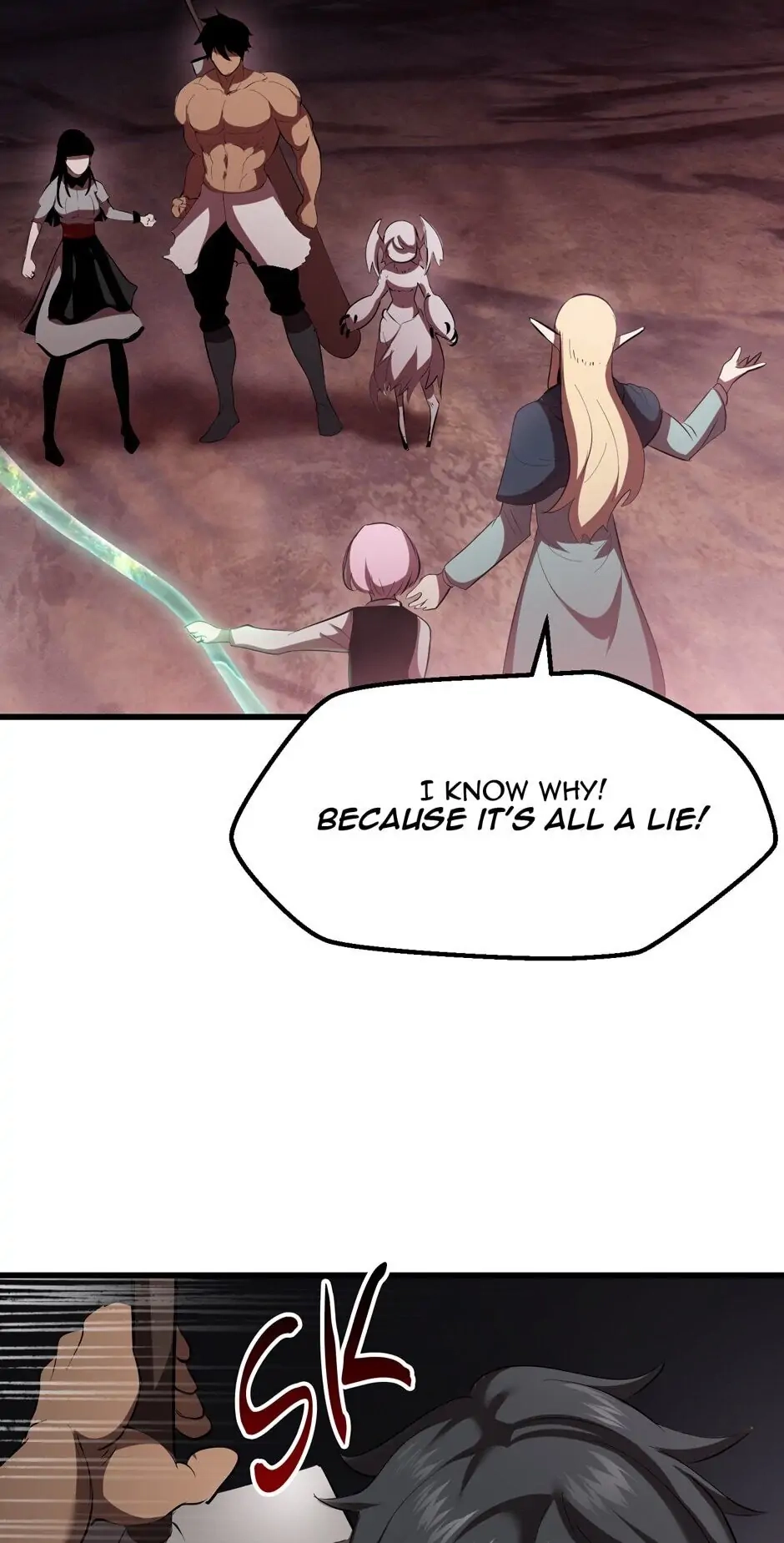 Survival Story of a Sword King in a Fantasy World Chapter 93, page 94 of 100
