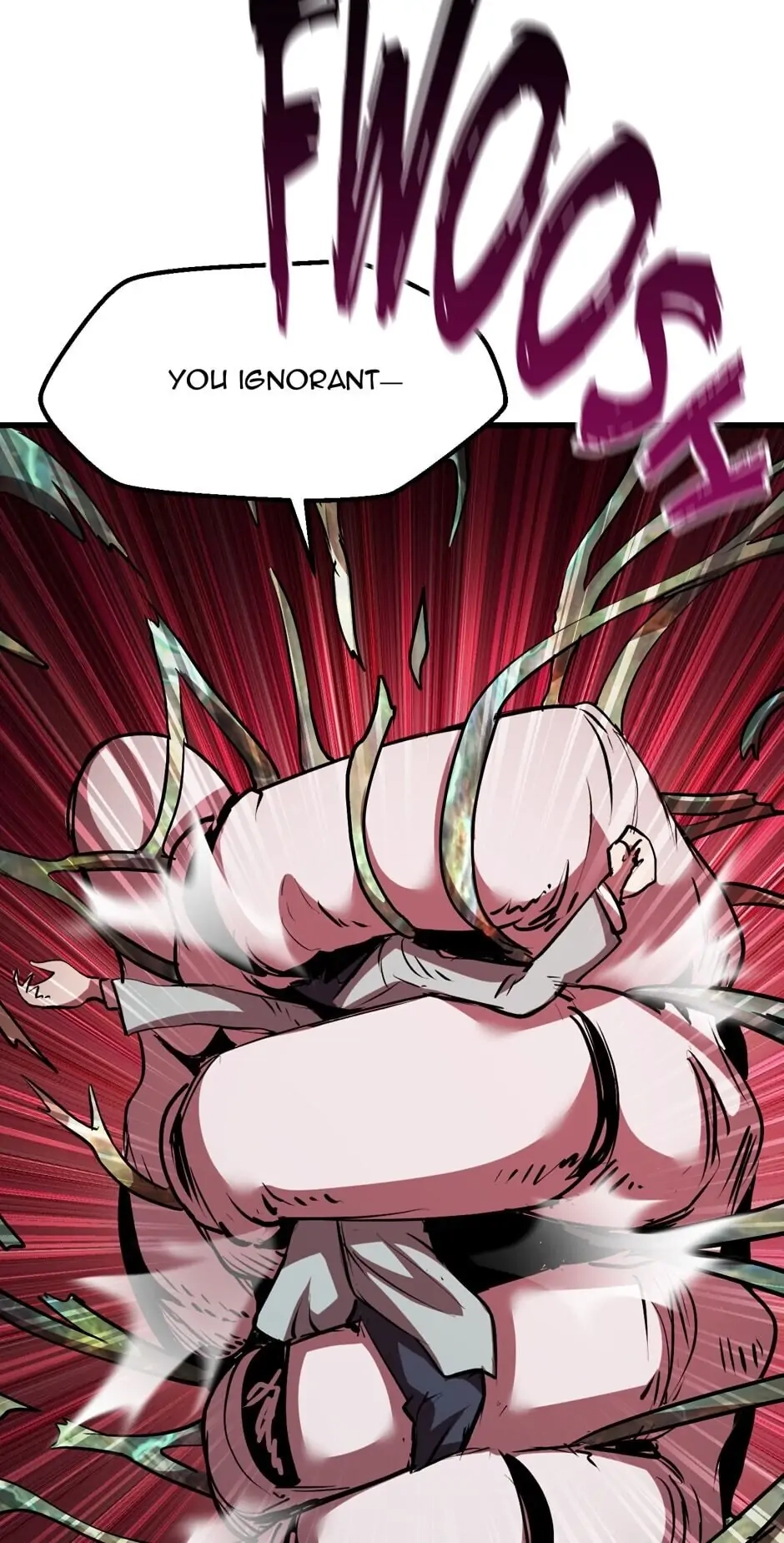 Survival Story of a Sword King in a Fantasy World Chapter 93, page 97 of 100