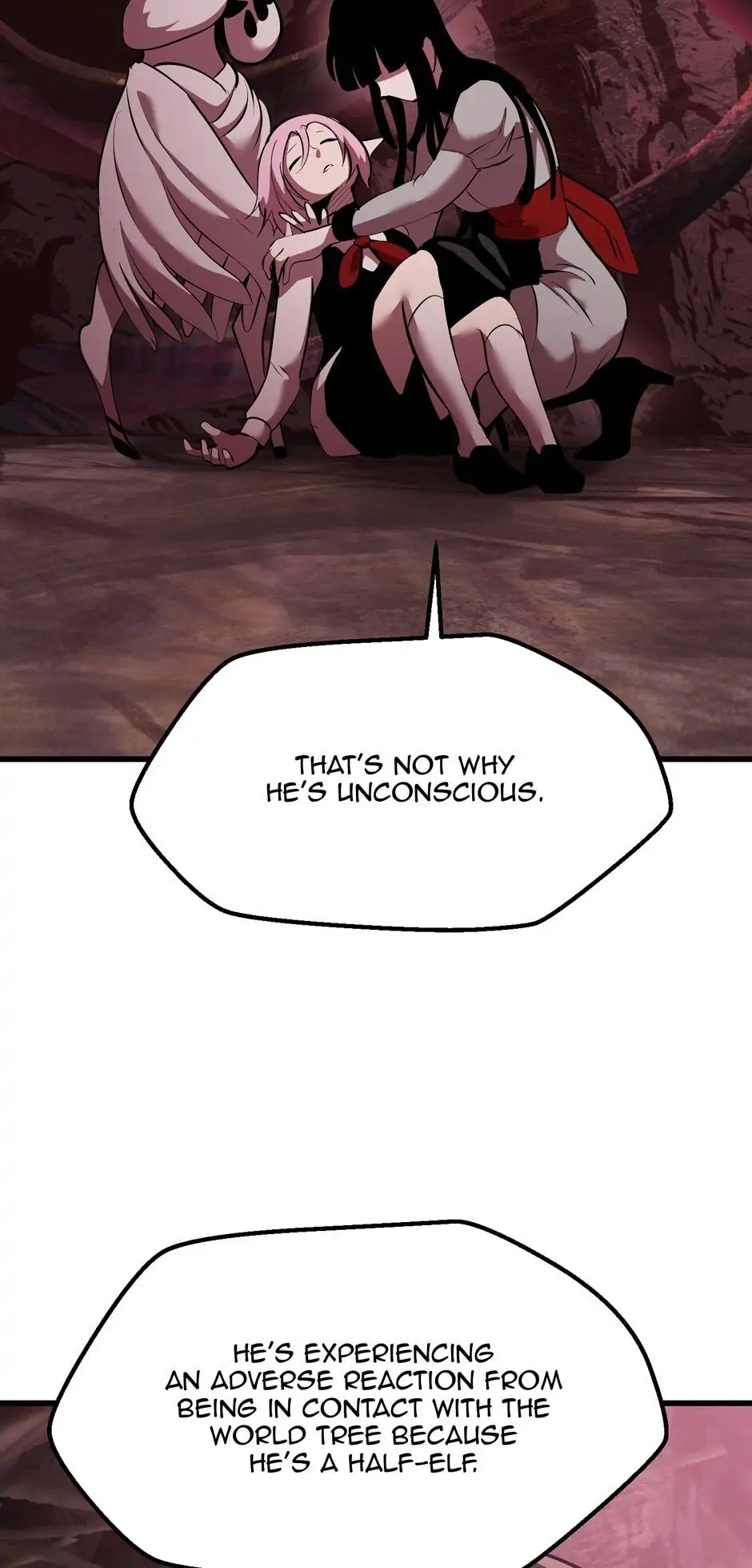 Survival Story of a Sword King in a Fantasy World Chapter 94, page 43 of 101