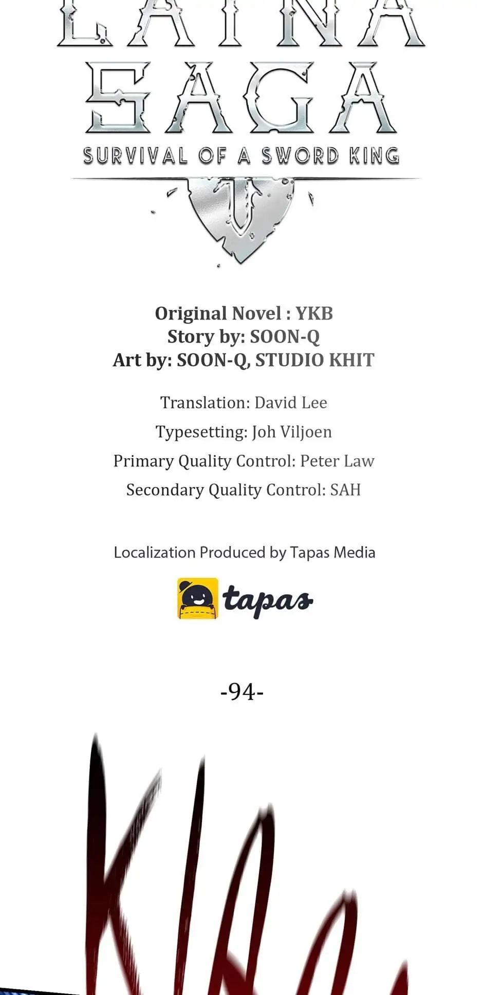 Survival Story of a Sword King in a Fantasy World Chapter 94, page 50 of 101