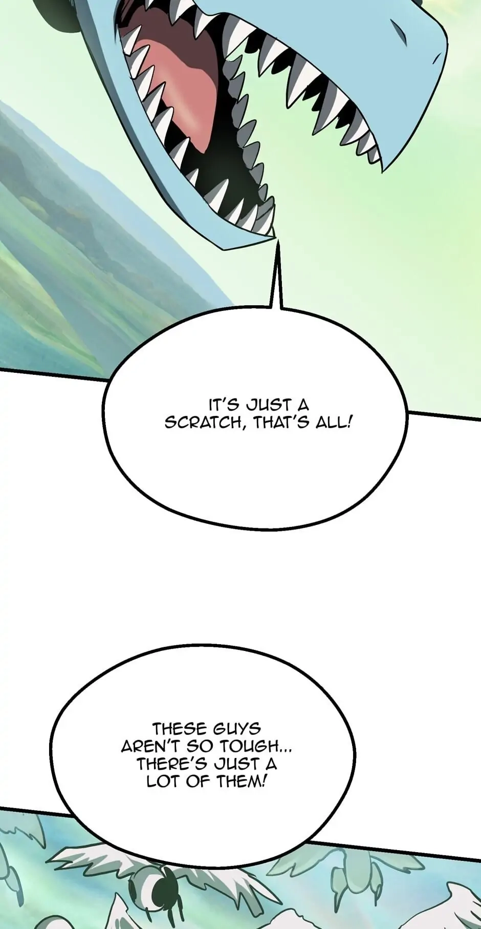 Survival Story of a Sword King in a Fantasy World Chapter 94, page 58 of 101