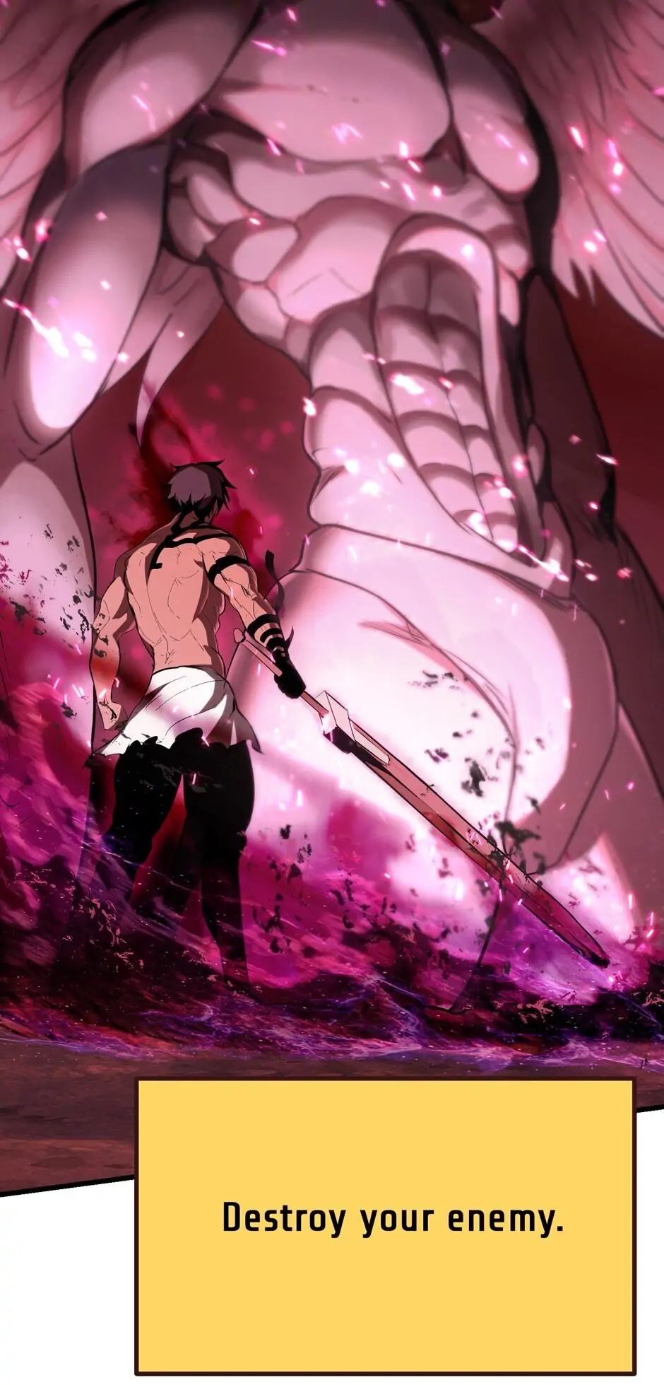 Survival Story of a Sword King in a Fantasy World Chapter 95, page 111 of 113