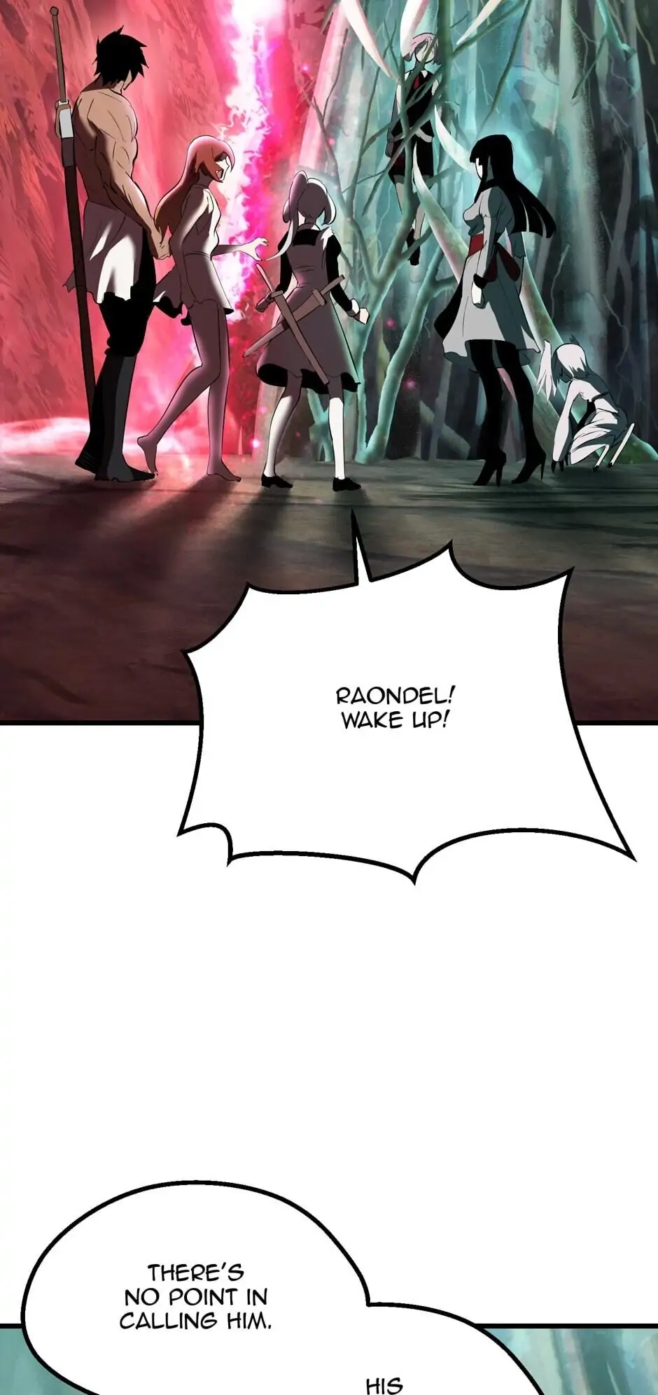 Survival Story of a Sword King in a Fantasy World Chapter 95, page 58 of 113