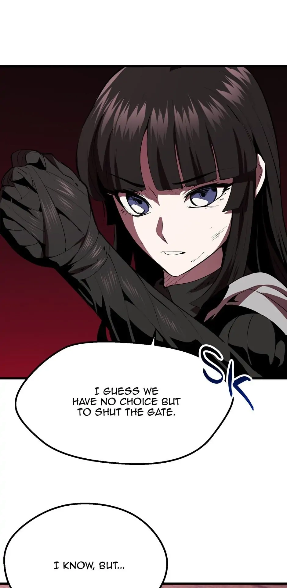 Survival Story of a Sword King in a Fantasy World Chapter 95, page 6 of 113