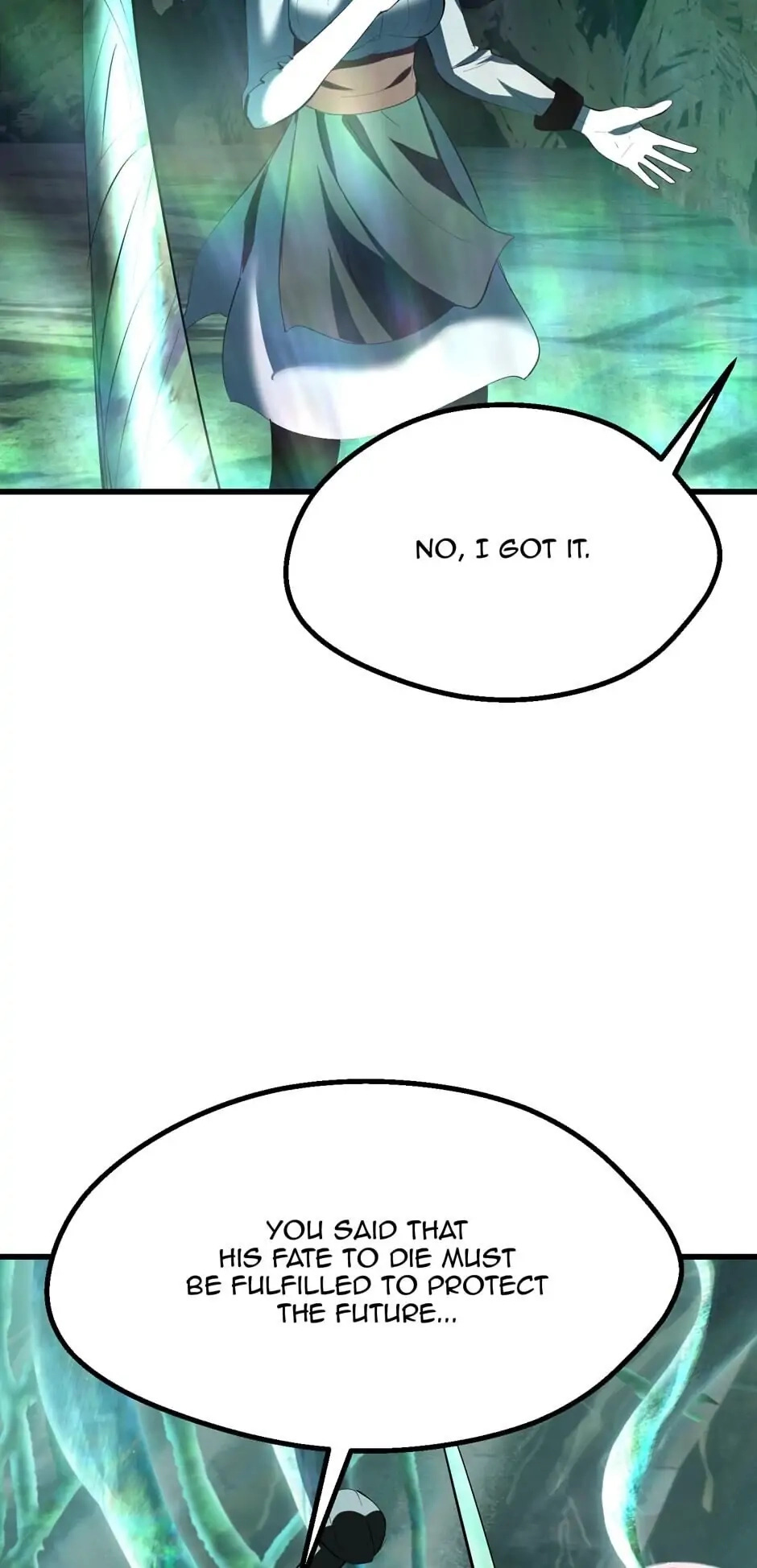 Survival Story of a Sword King in a Fantasy World Chapter 95, page 68 of 113