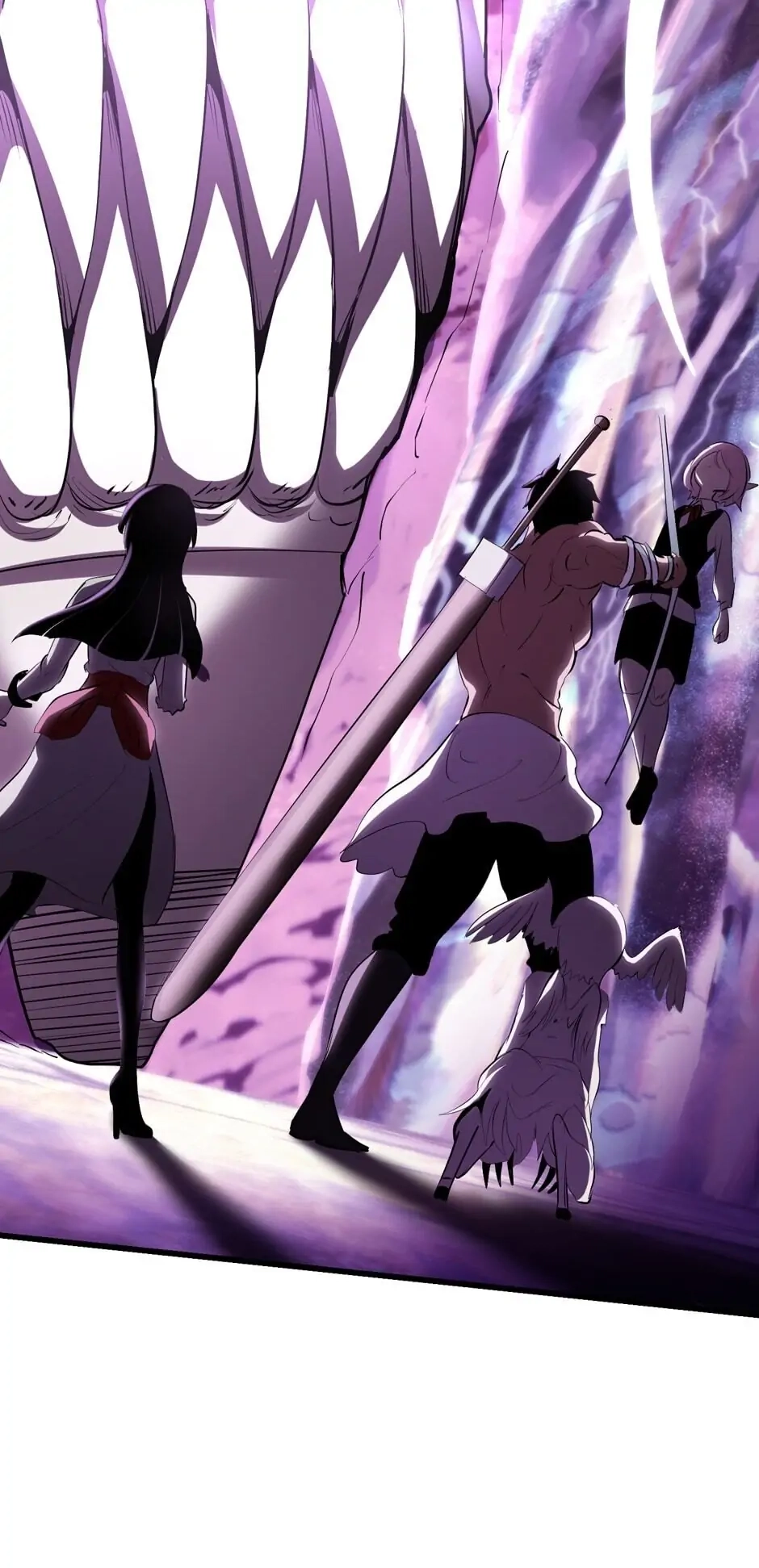 Survival Story of a Sword King in a Fantasy World Chapter 95, page 73 of 113