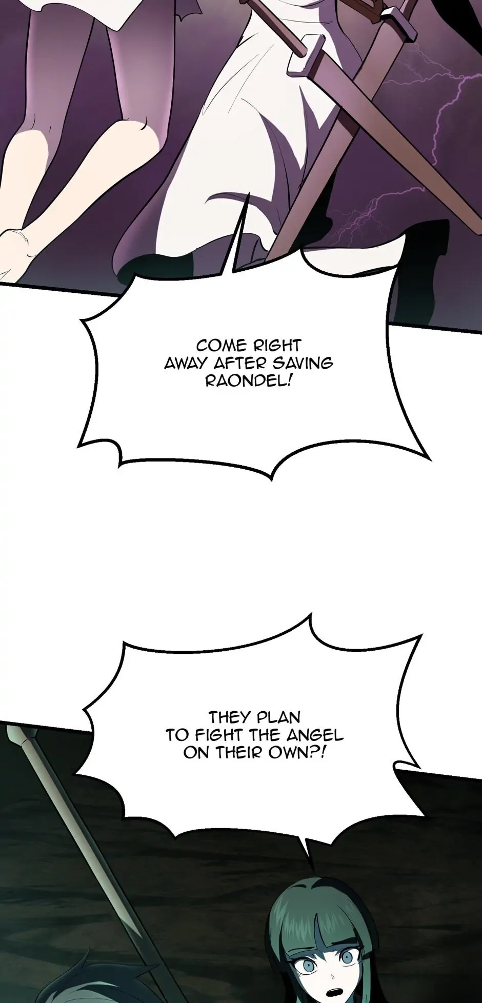 Survival Story of a Sword King in a Fantasy World Chapter 95, page 81 of 113