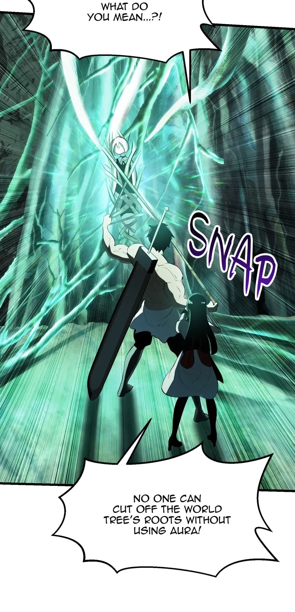 Survival Story of a Sword King in a Fantasy World Chapter 95, page 83 of 113