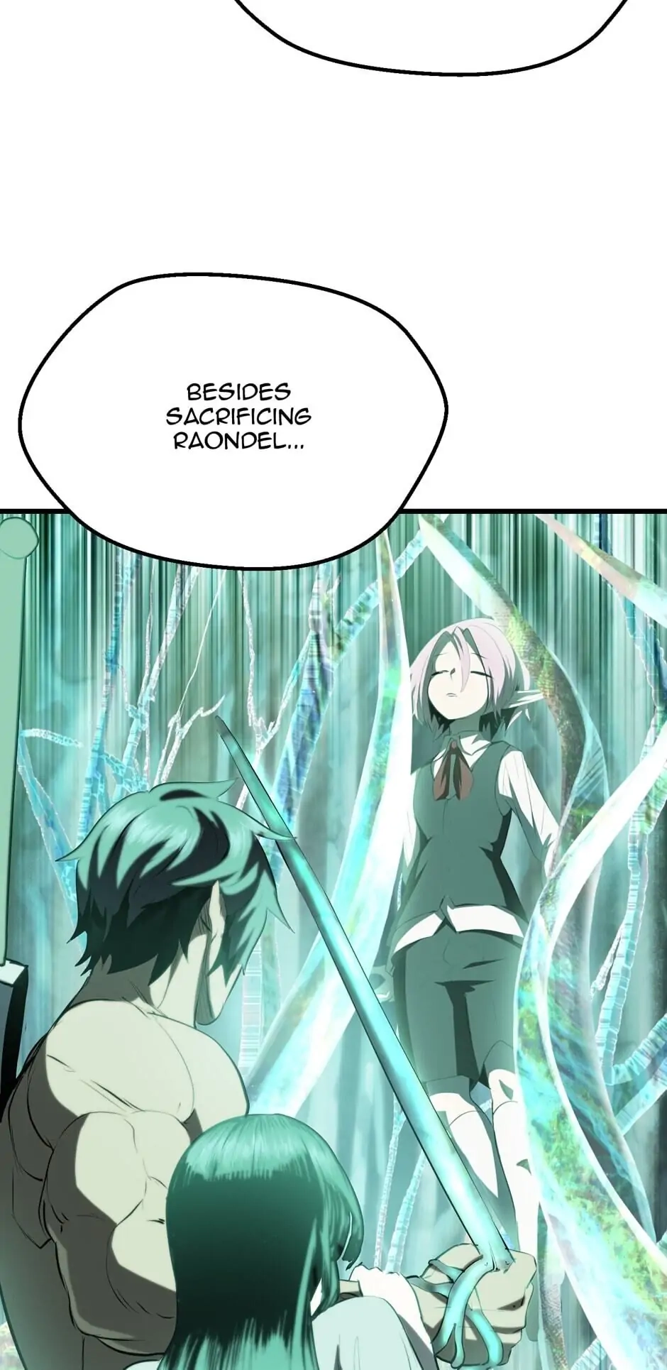 Survival Story of a Sword King in a Fantasy World Chapter 95, page 96 of 113