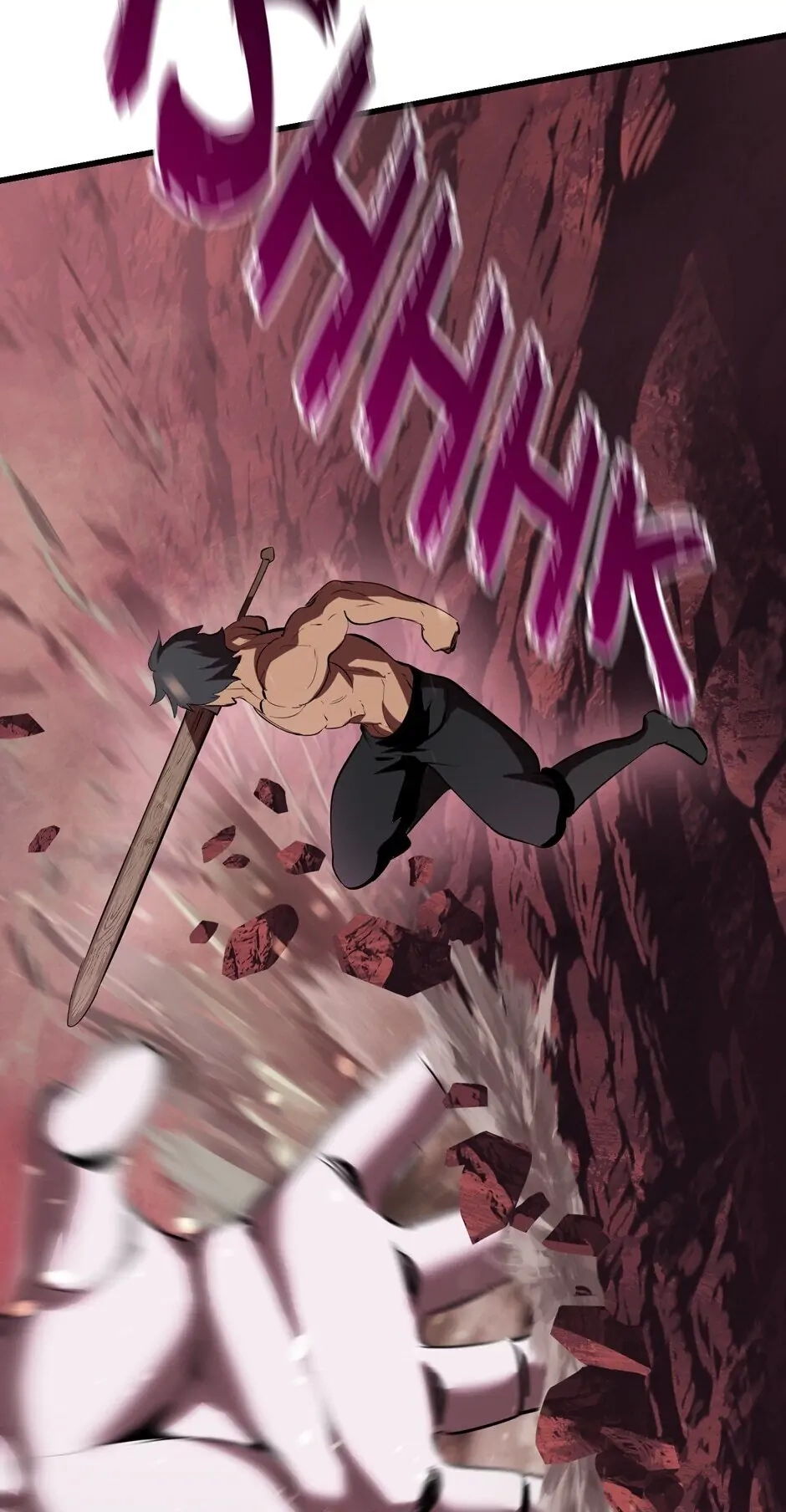 Survival Story of a Sword King in a Fantasy World Chapter 96, page 61 of 120