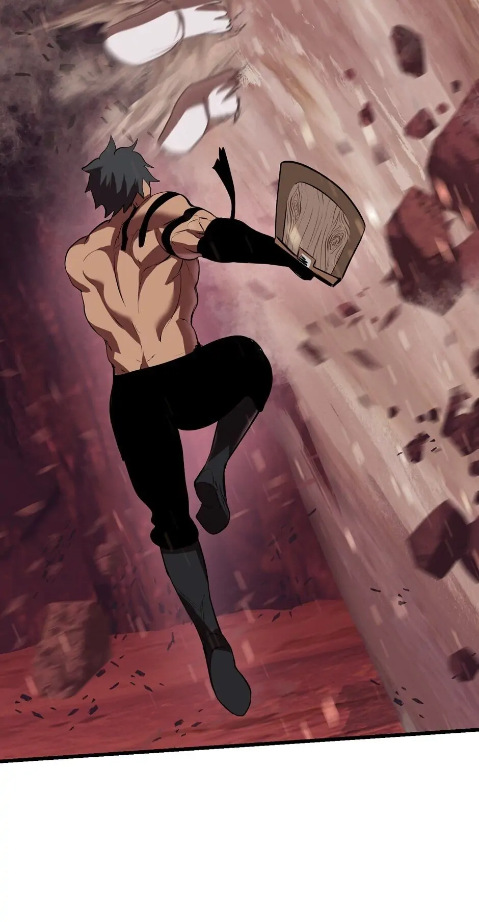Survival Story of a Sword King in a Fantasy World Chapter 96, page 65 of 120