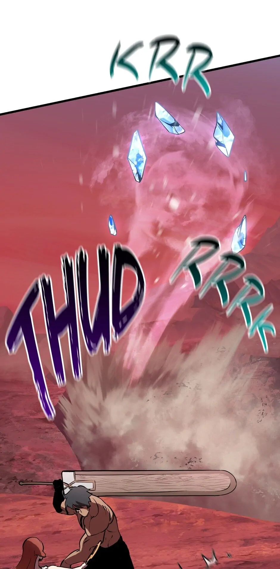 Survival Story of a Sword King in a Fantasy World Chapter 96, page 75 of 120