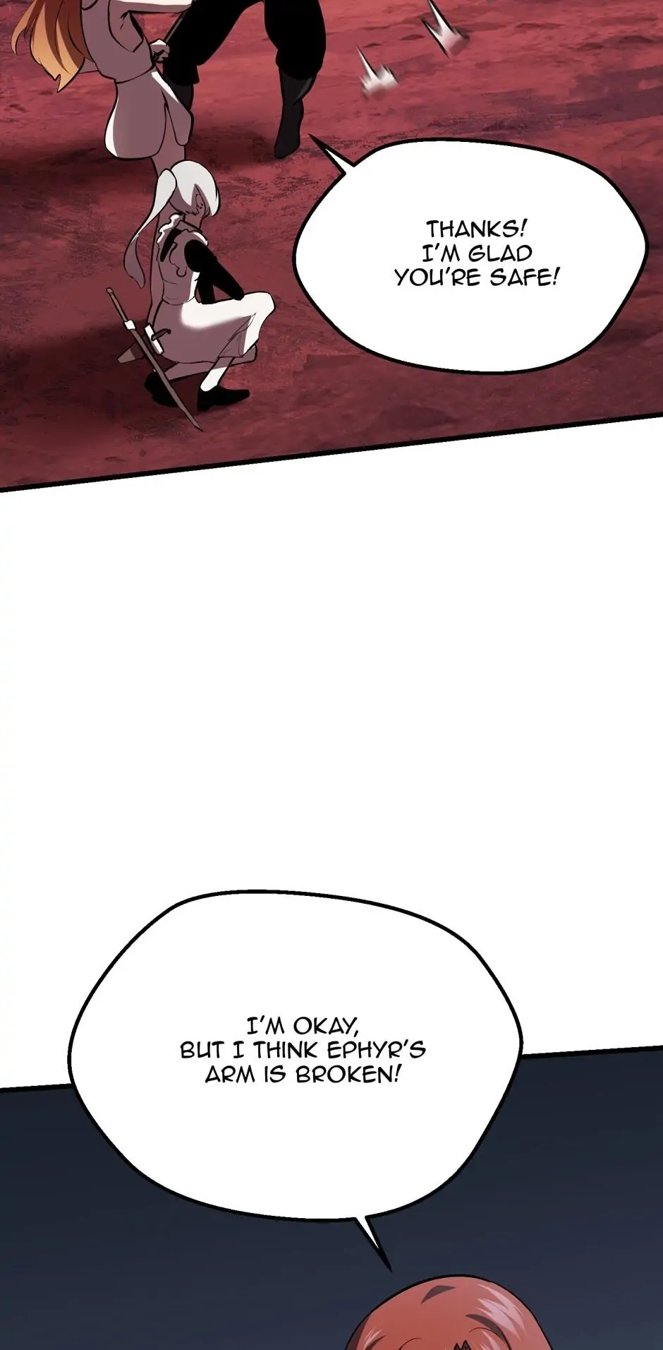 Survival Story of a Sword King in a Fantasy World Chapter 96, page 76 of 120