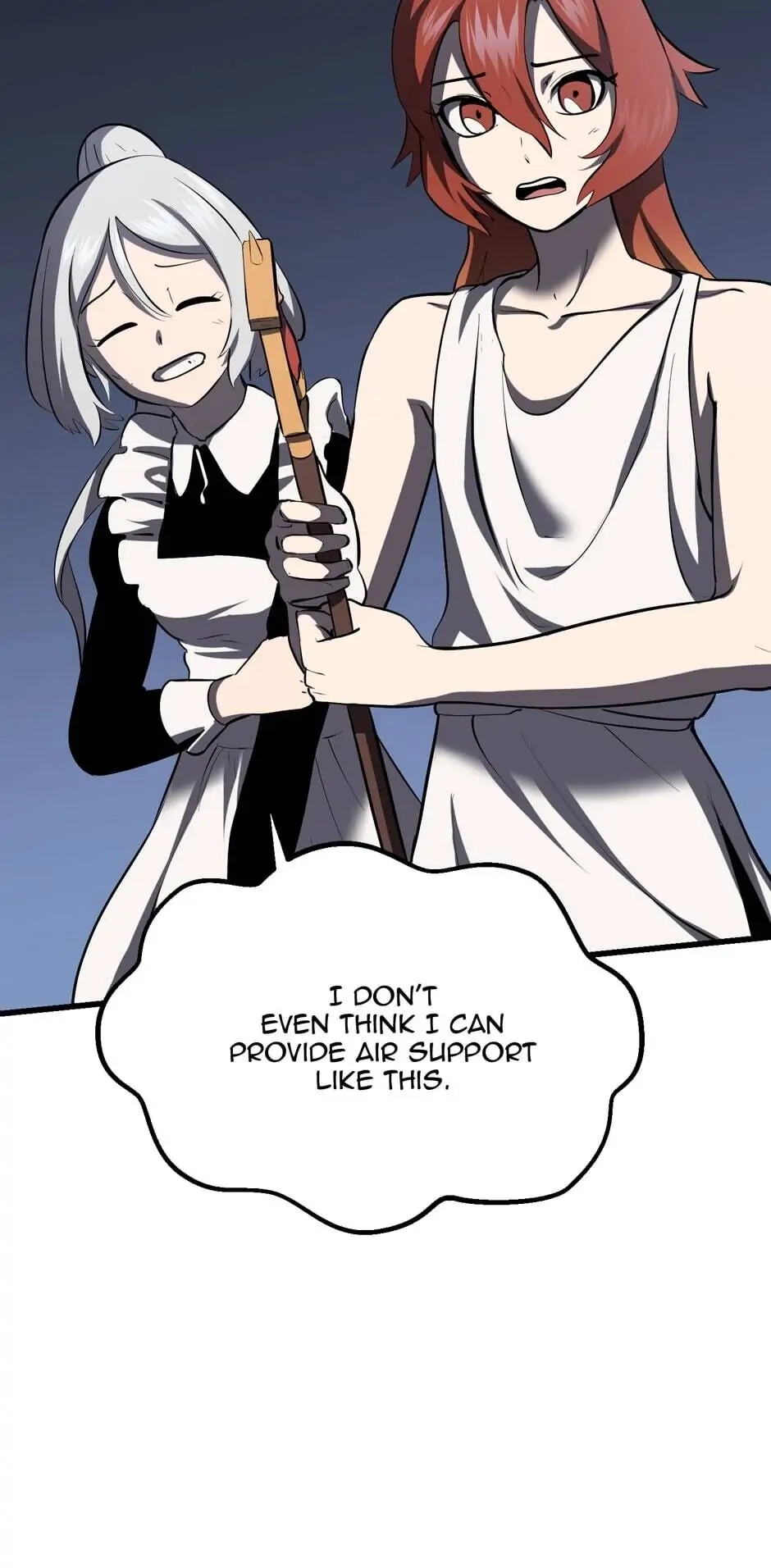 Survival Story of a Sword King in a Fantasy World Chapter 96, page 77 of 120