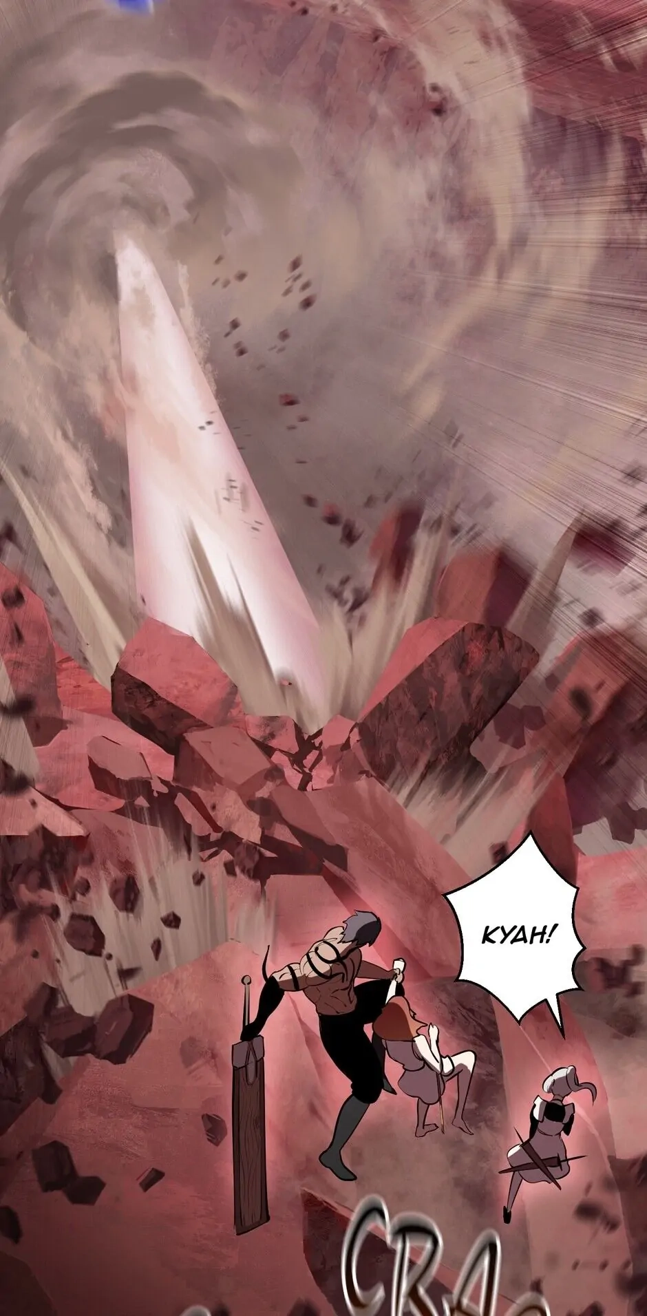 Survival Story of a Sword King in a Fantasy World Chapter 96, page 80 of 120