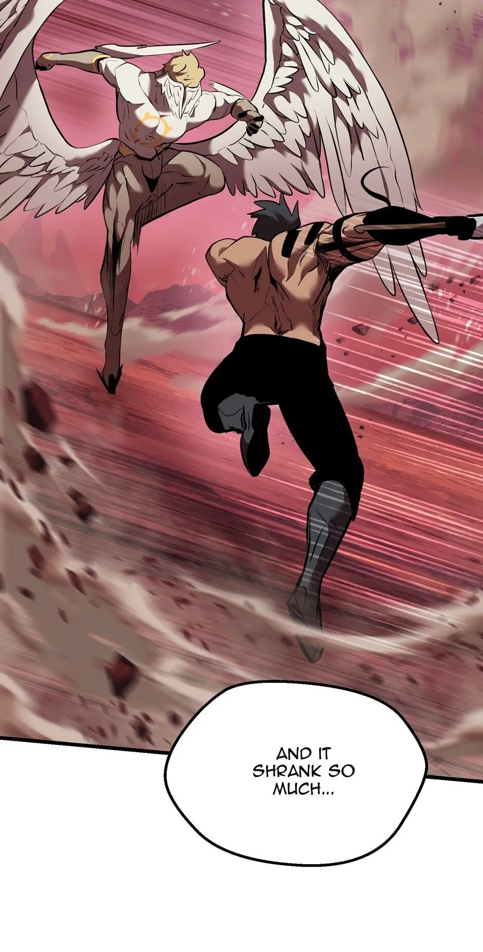 Survival Story of a Sword King in a Fantasy World Chapter 97, page 38 of 113