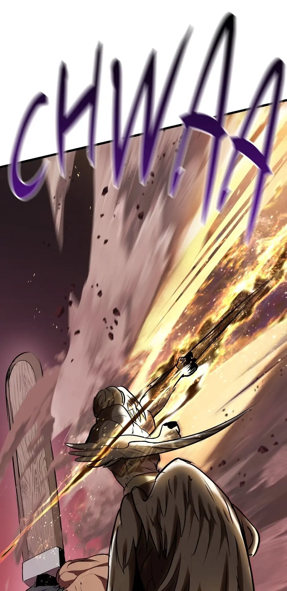 Survival Story of a Sword King in a Fantasy World Chapter 97, page 55 of 113