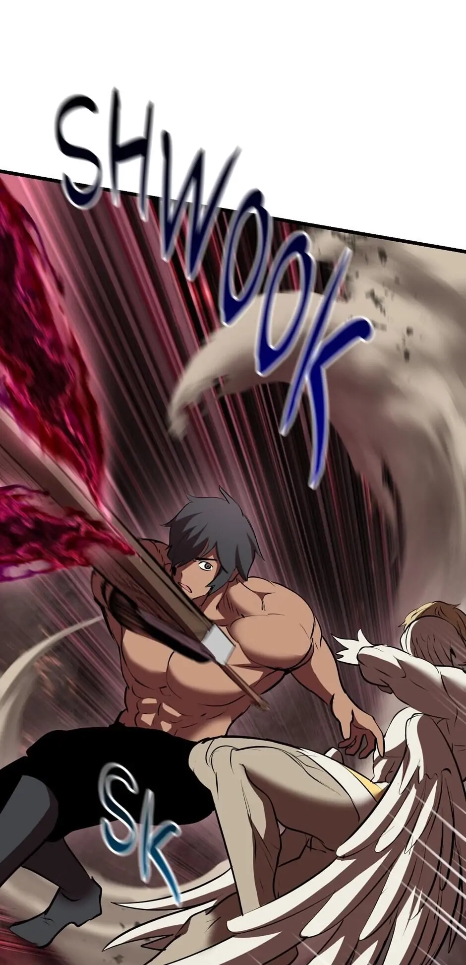 Survival Story of a Sword King in a Fantasy World Chapter 97, page 58 of 113