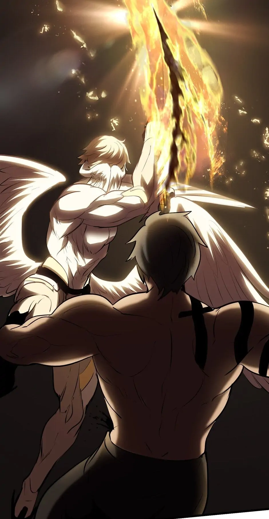 Survival Story of a Sword King in a Fantasy World Chapter 97, page 71 of 113