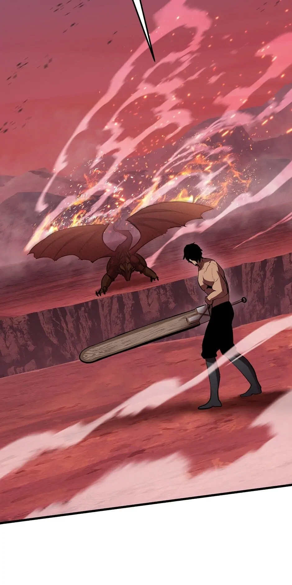 Survival Story of a Sword King in a Fantasy World Chapter 97, page 80 of 113