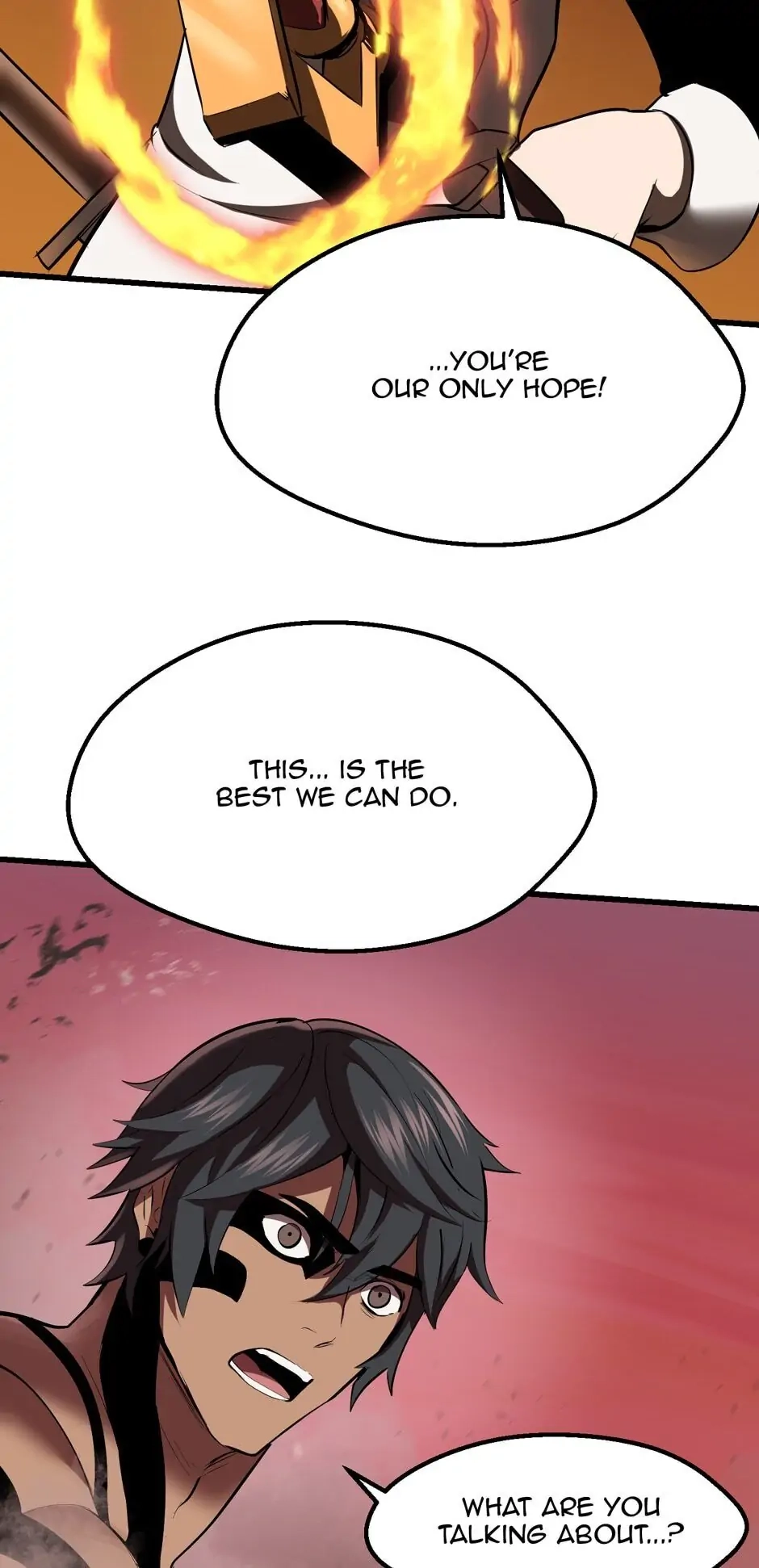 Survival Story of a Sword King in a Fantasy World Chapter 97, page 85 of 113