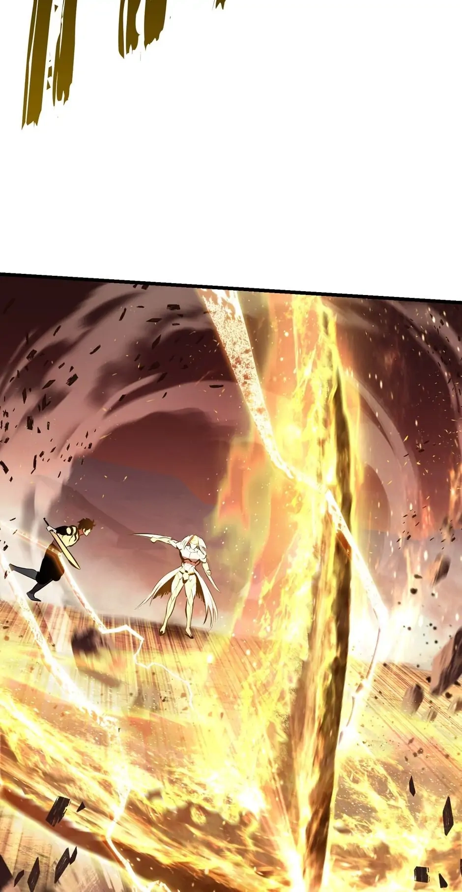 Survival Story of a Sword King in a Fantasy World Chapter 97, page 95 of 113