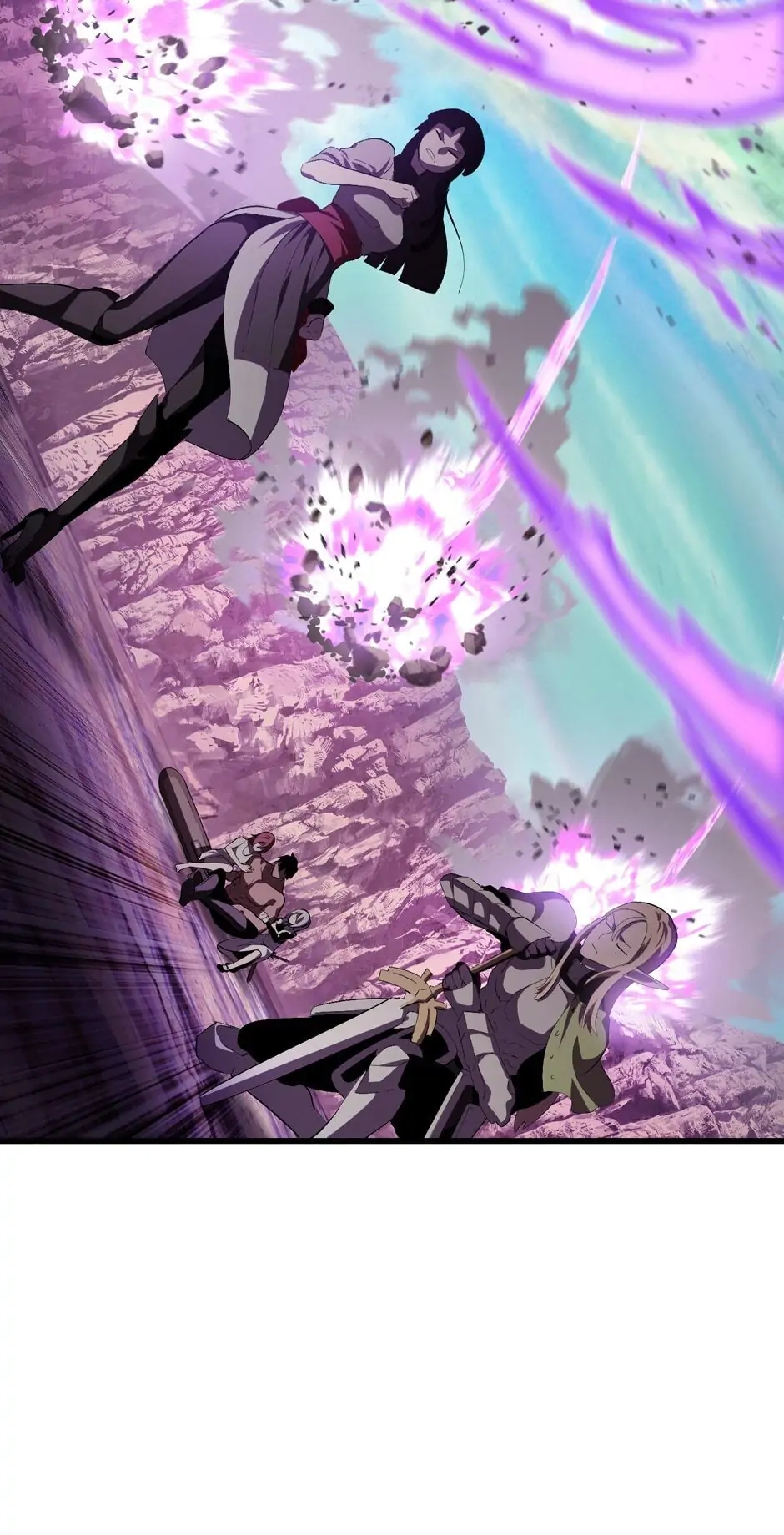 Survival Story of a Sword King in a Fantasy World Chapter 98, page 104 of 135