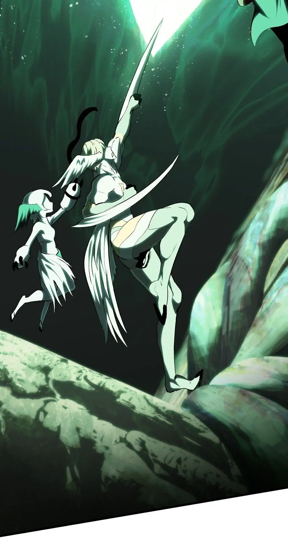 Survival Story of a Sword King in a Fantasy World Chapter 98, page 122 of 135