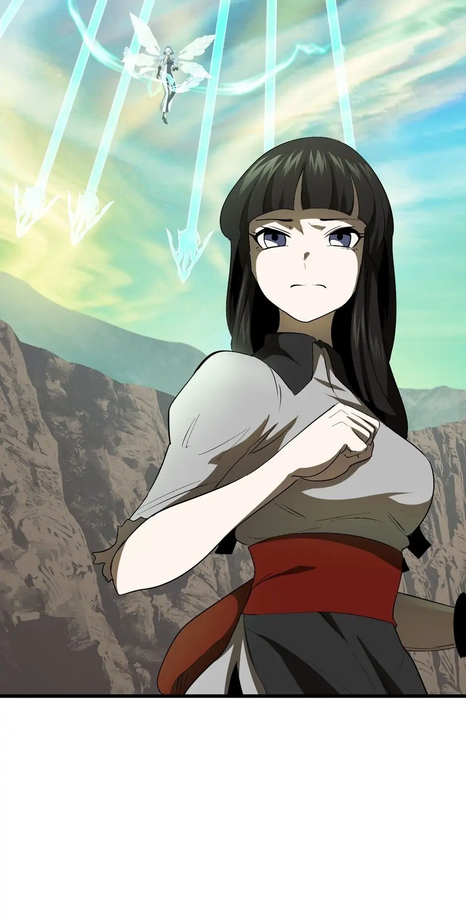 Survival Story of a Sword King in a Fantasy World Chapter 98, page 131 of 135