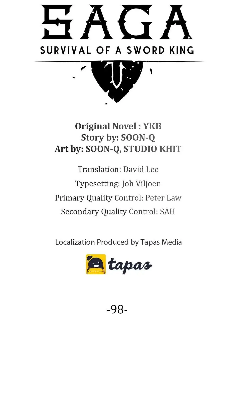 Survival Story of a Sword King in a Fantasy World Chapter 98, page 14 of 135
