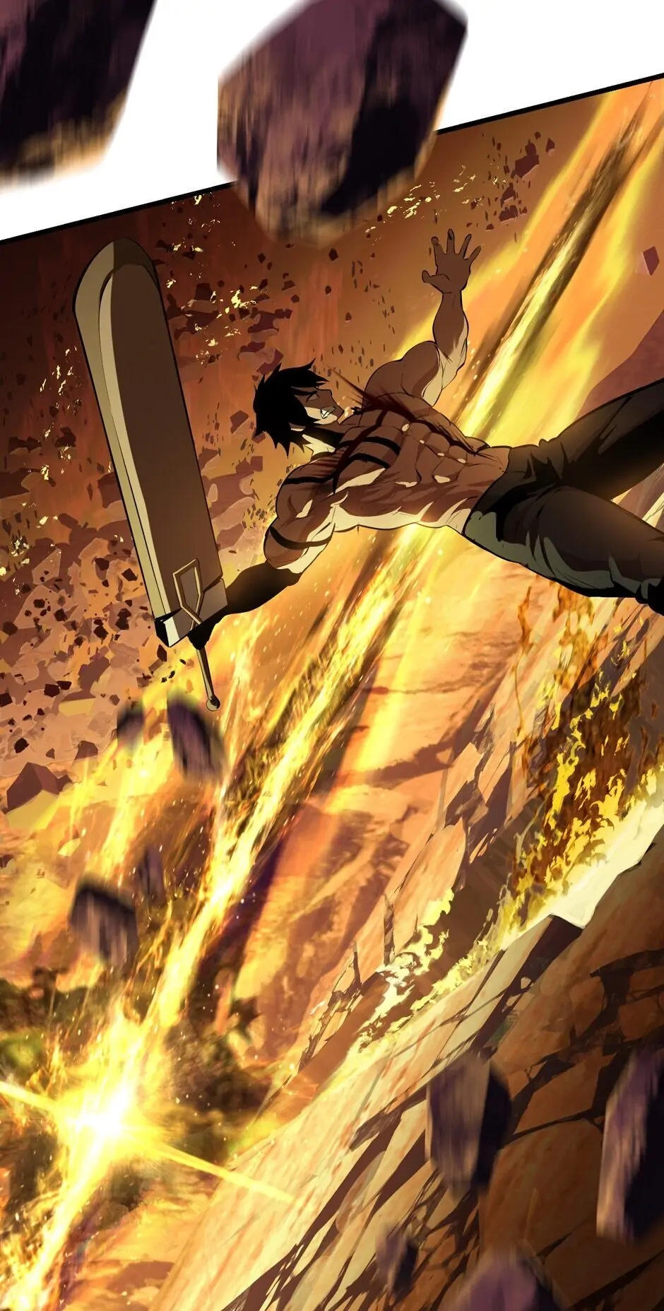 Survival Story of a Sword King in a Fantasy World Chapter 98, page 27 of 135