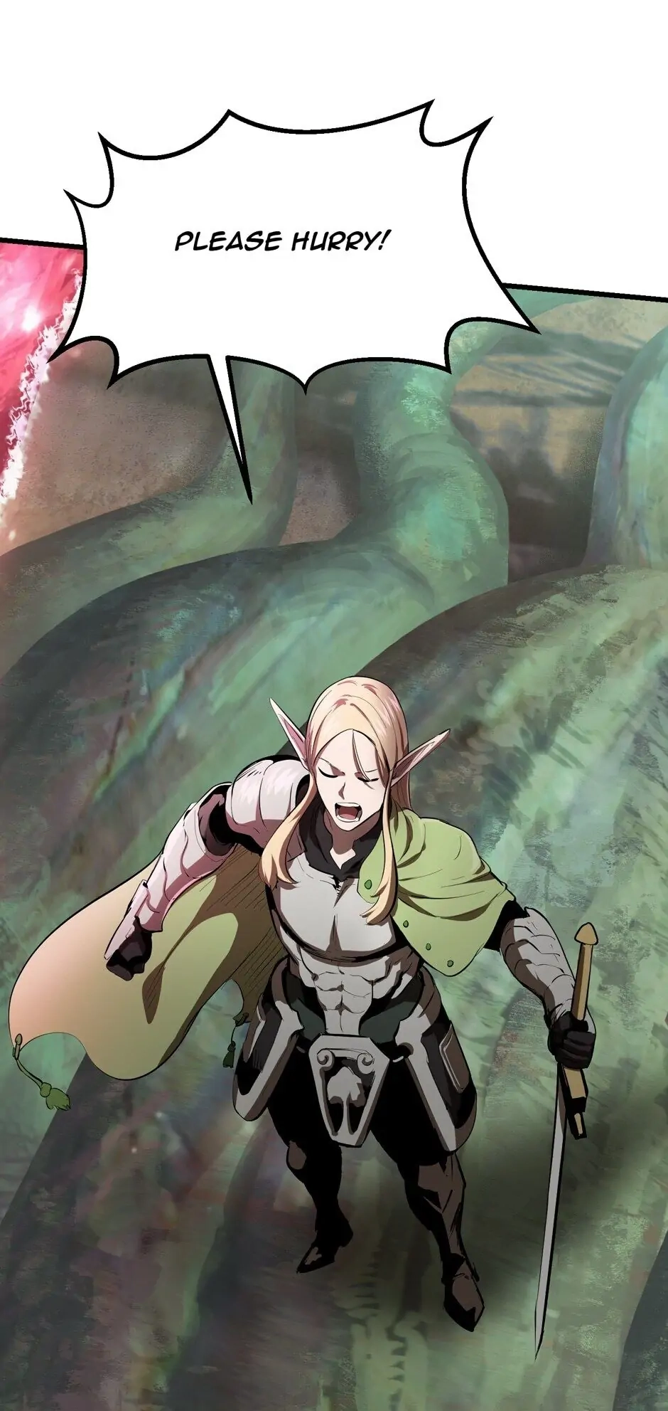 Survival Story of a Sword King in a Fantasy World Chapter 98, page 70 of 135