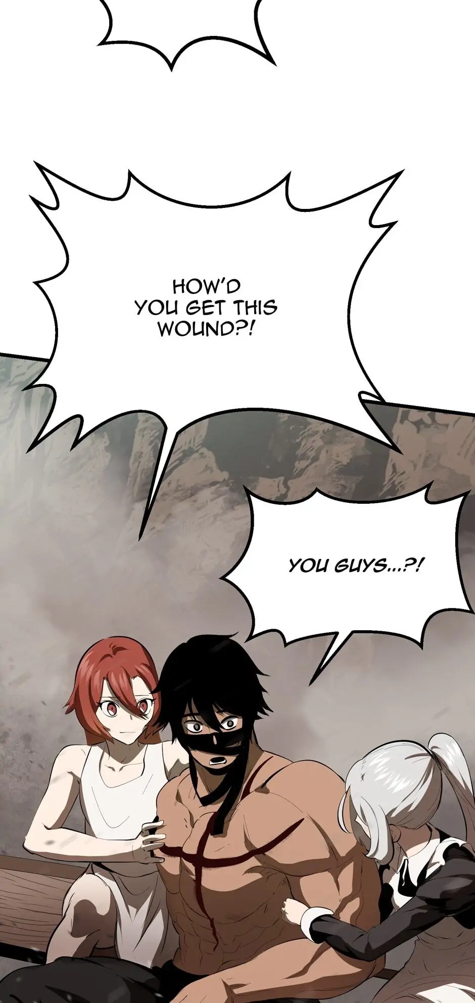 Survival Story of a Sword King in a Fantasy World Chapter 98, page 74 of 135