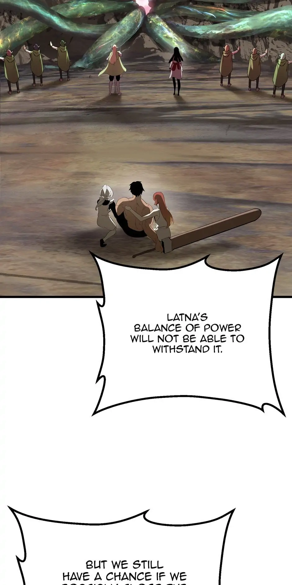 Survival Story of a Sword King in a Fantasy World Chapter 98, page 82 of 135