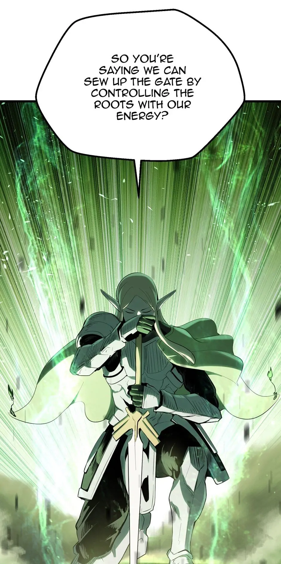Survival Story of a Sword King in a Fantasy World Chapter 98, page 85 of 135