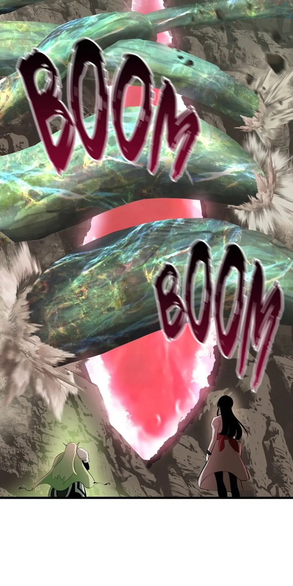Survival Story of a Sword King in a Fantasy World Chapter 98, page 87 of 135
