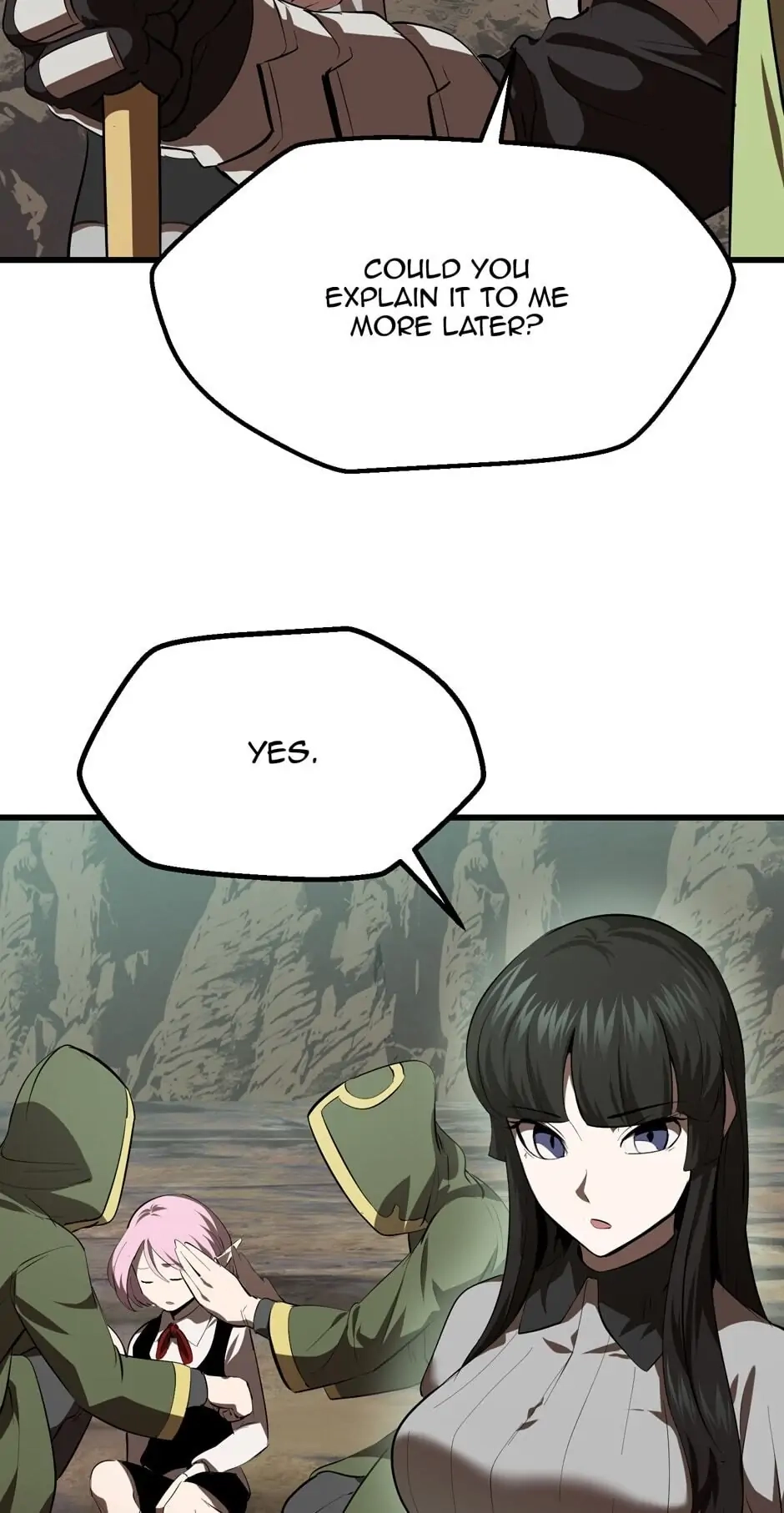 Survival Story of a Sword King in a Fantasy World Chapter 98, page 89 of 135