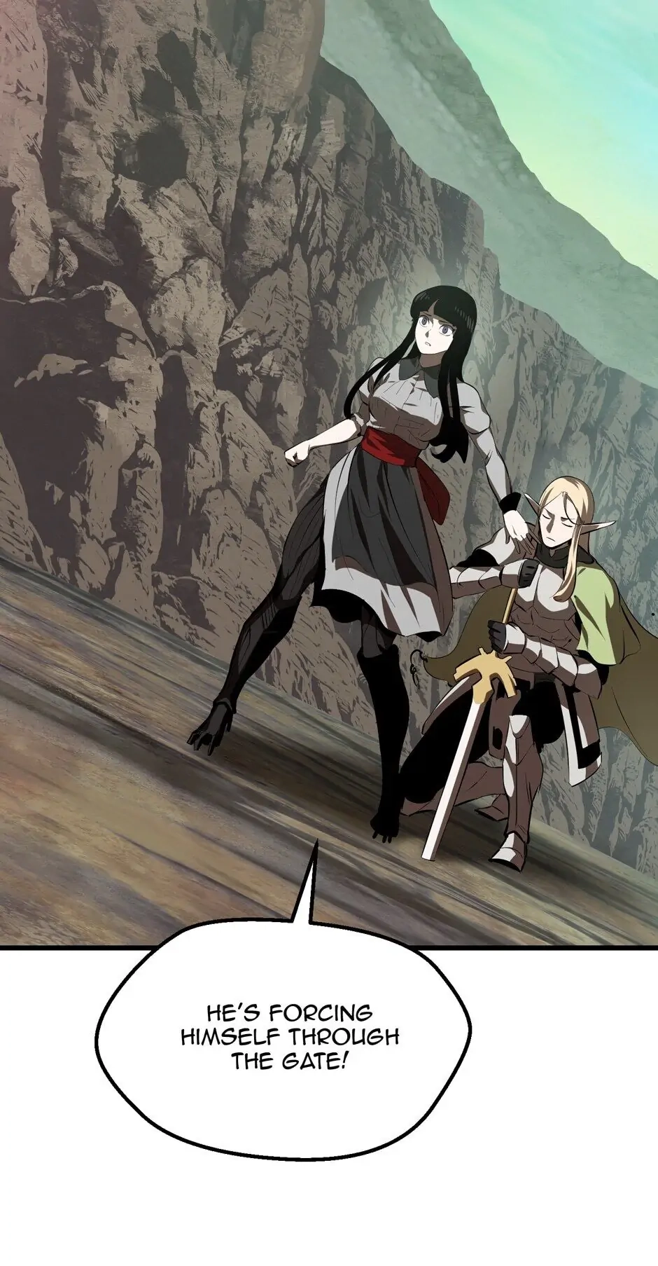 Survival Story of a Sword King in a Fantasy World Chapter 98, page 96 of 135