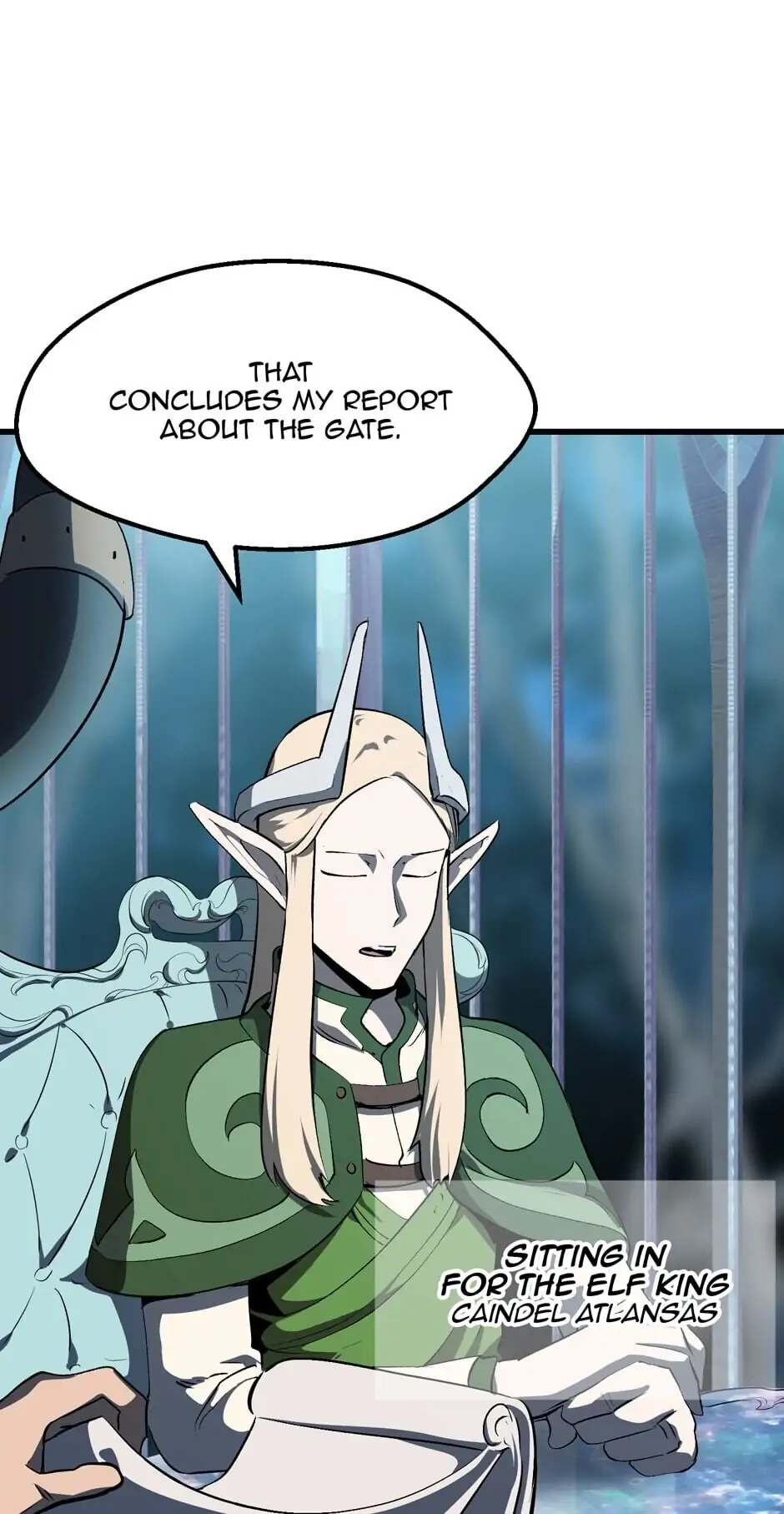 Survival Story of a Sword King in a Fantasy World Chapter 99, page 40 of 99