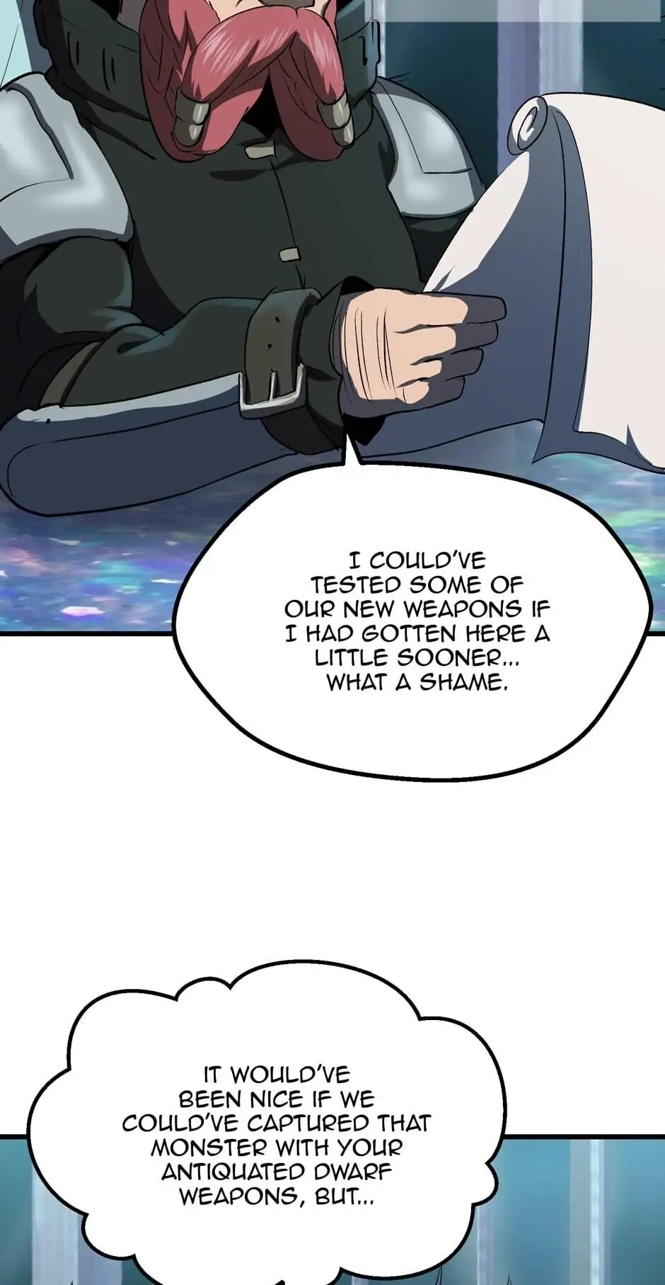 Survival Story of a Sword King in a Fantasy World Chapter 99, page 42 of 99