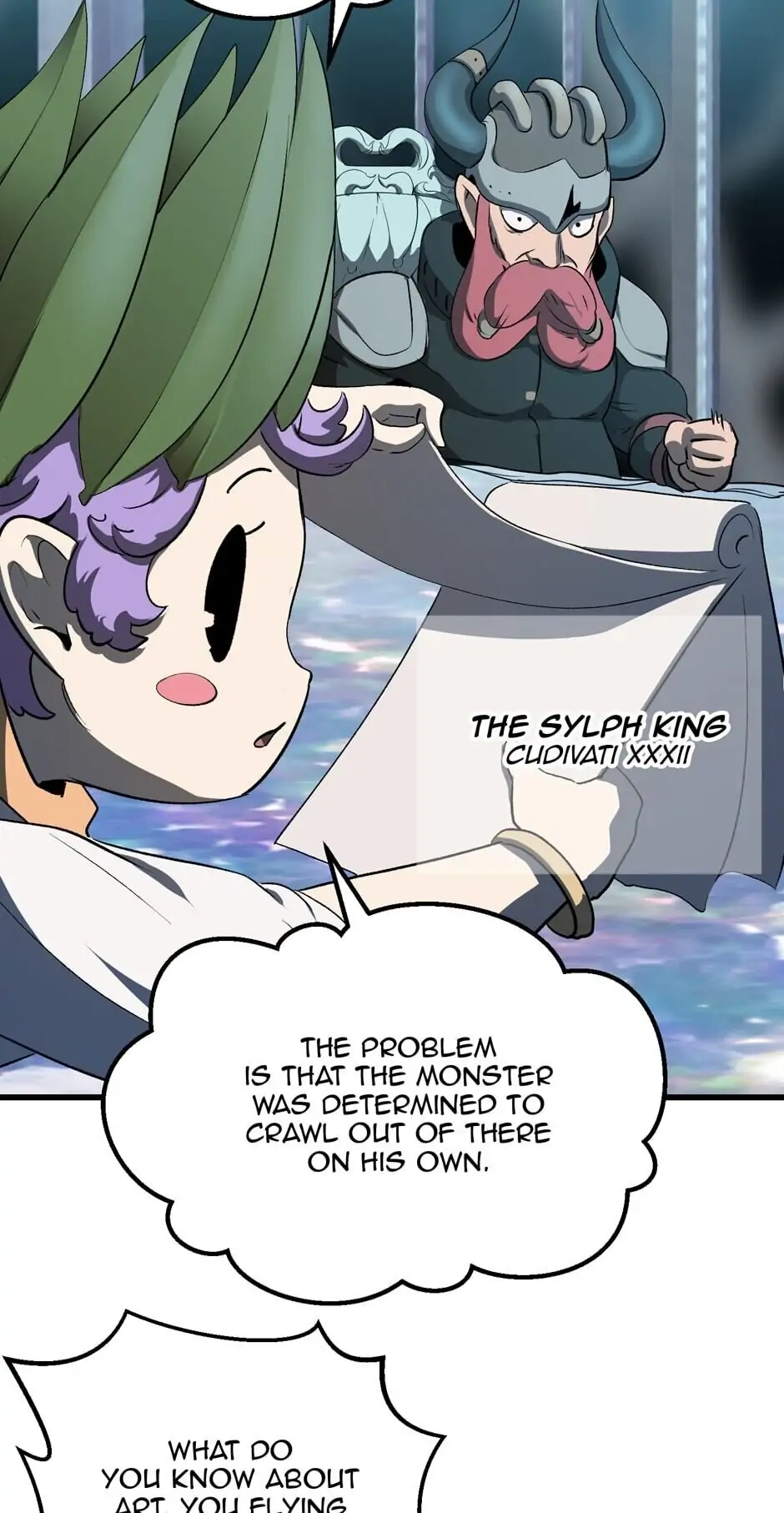 Survival Story of a Sword King in a Fantasy World Chapter 99, page 43 of 99