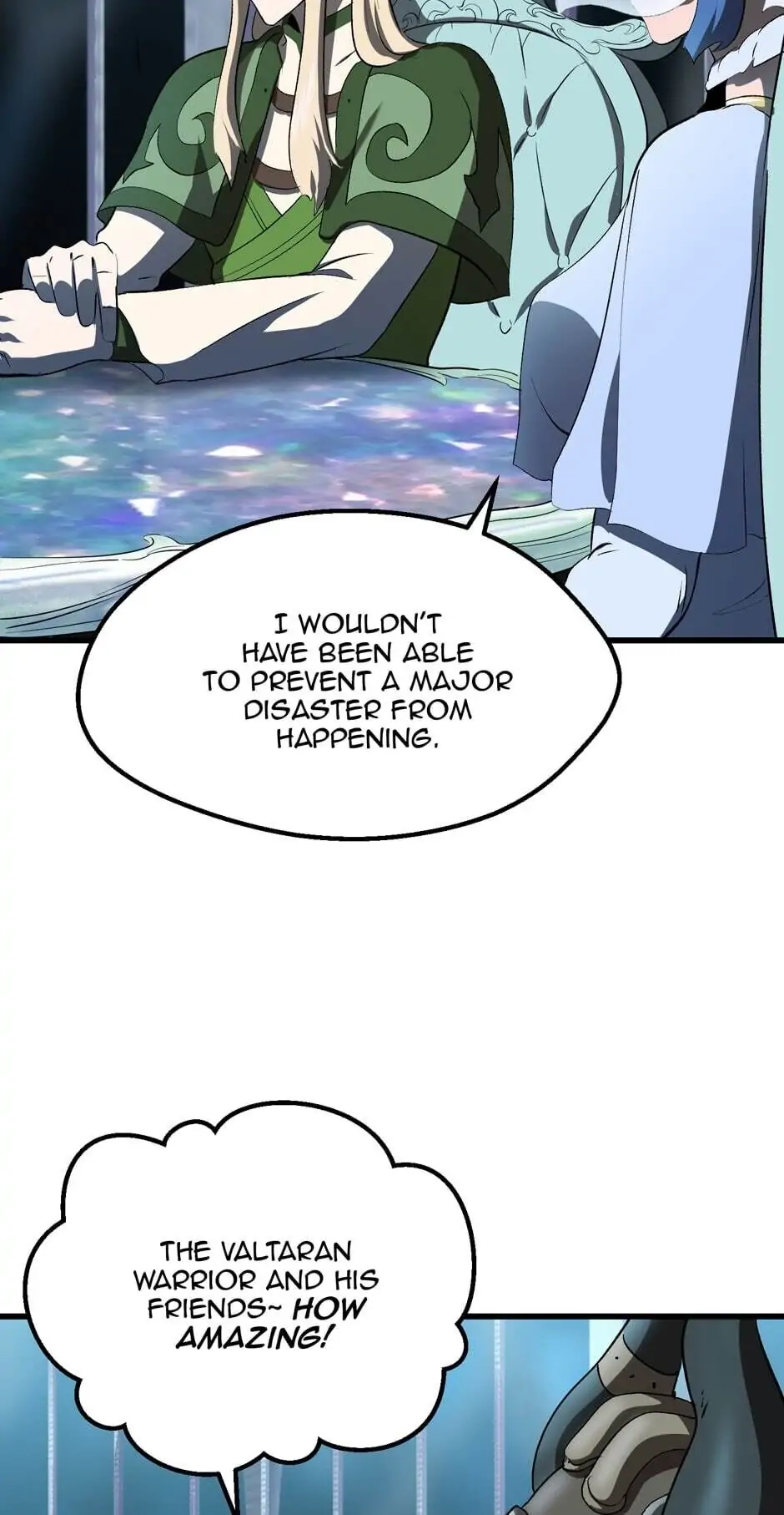 Survival Story of a Sword King in a Fantasy World Chapter 99, page 46 of 99