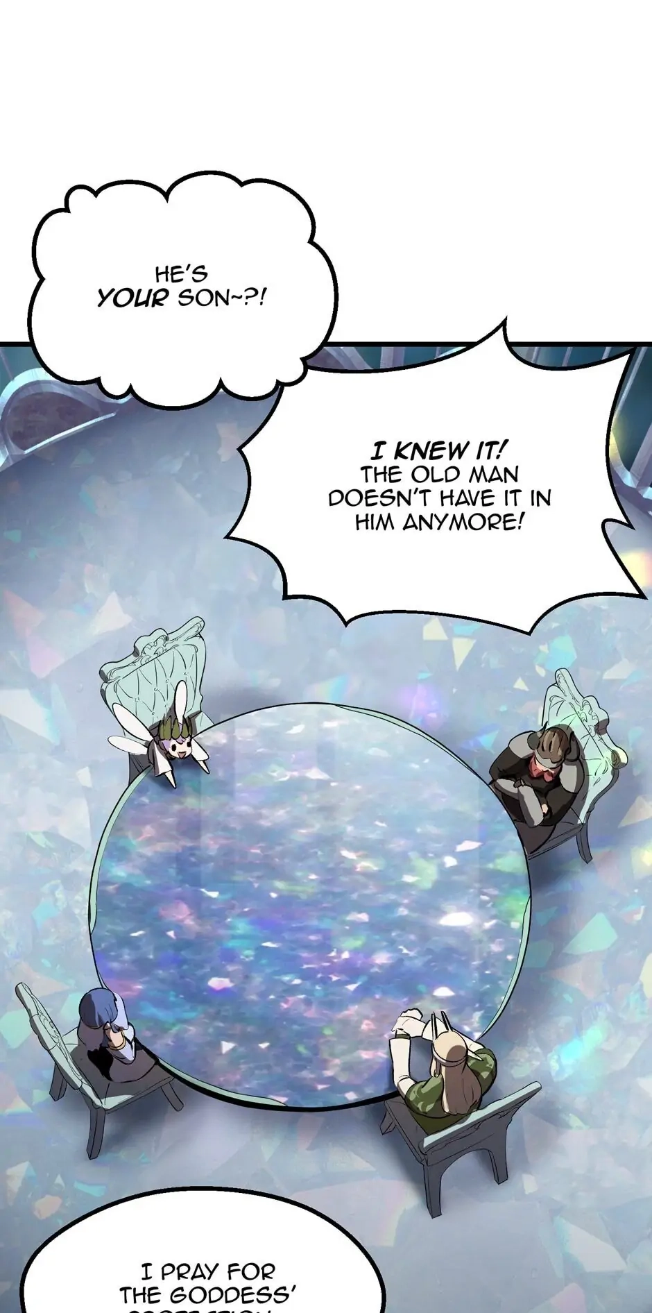 Survival Story of a Sword King in a Fantasy World Chapter 99, page 54 of 99
