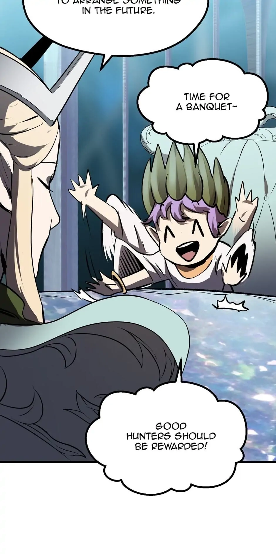 Survival Story of a Sword King in a Fantasy World Chapter 99, page 58 of 99