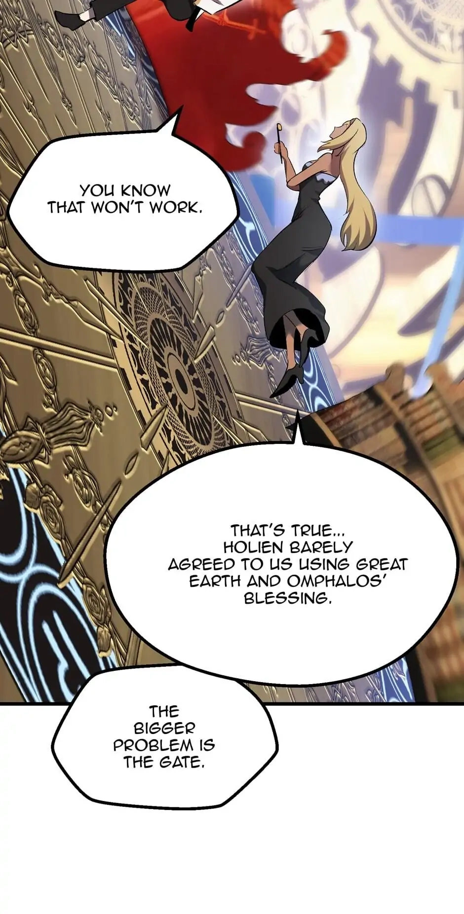 Survival Story of a Sword King in a Fantasy World Chapter 99, page 84 of 99