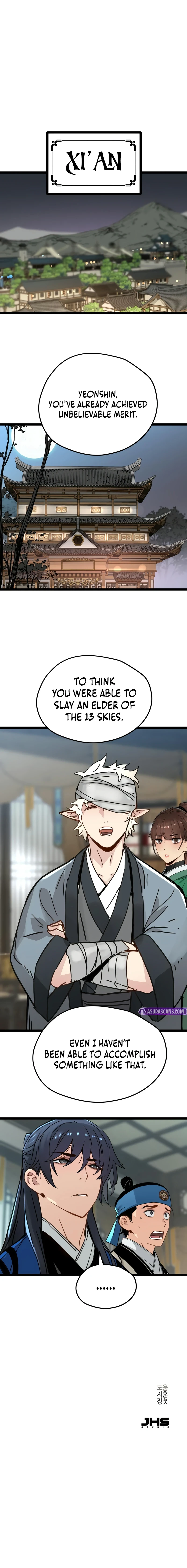 Surviving as a Genius on Borrowed Time Chapter 34, page 10 of 10